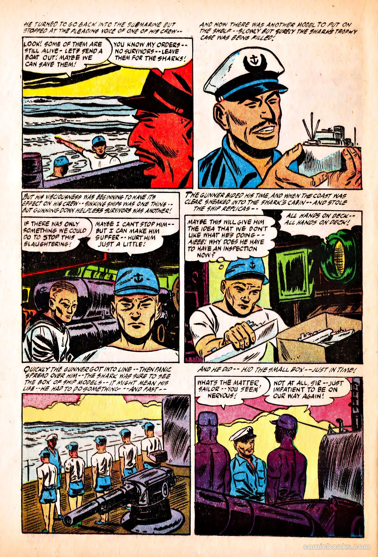 Navy Task Force #2 (1955) — page 22 of 36