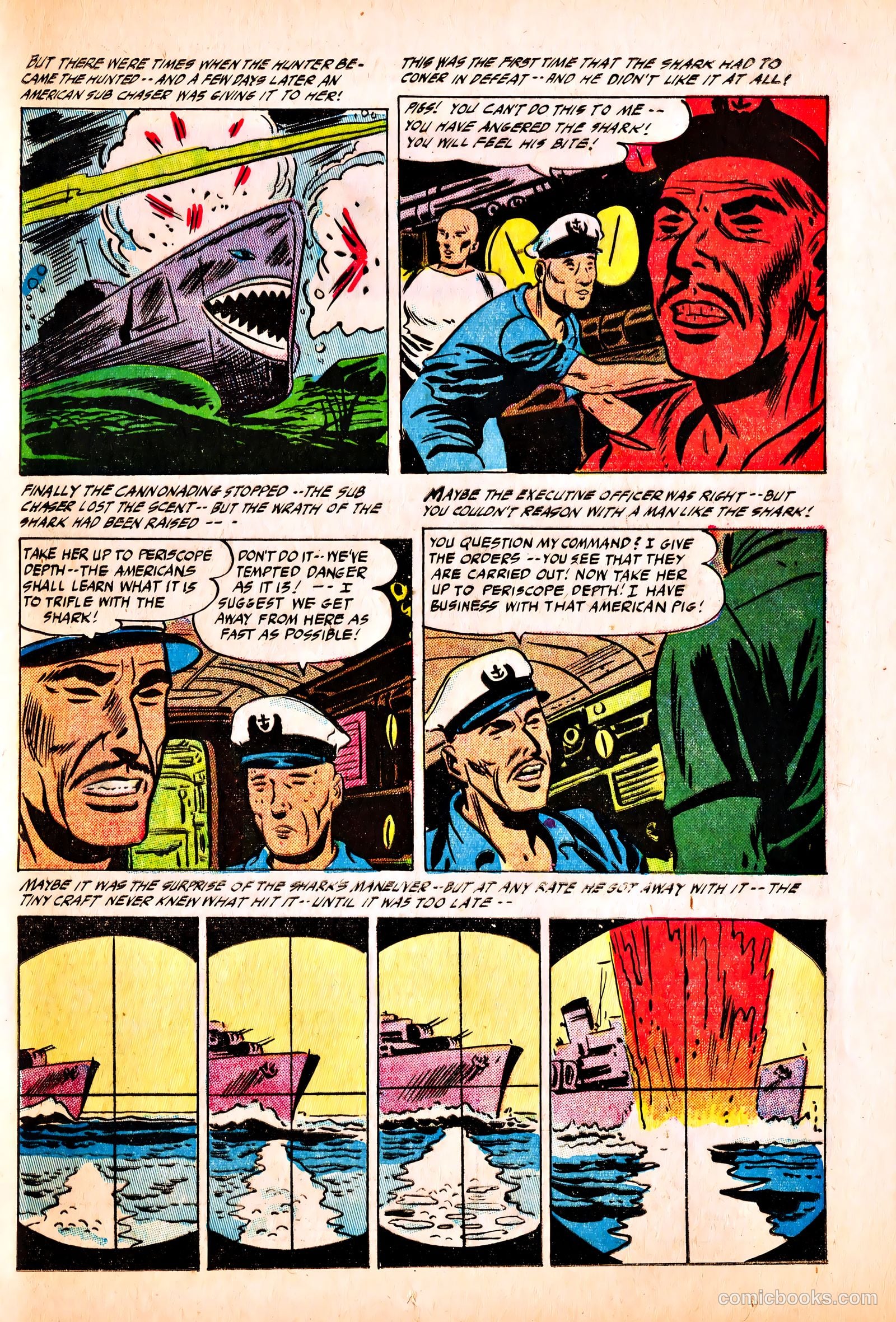 Navy Task Force #2 (1955) — page 23 of 36