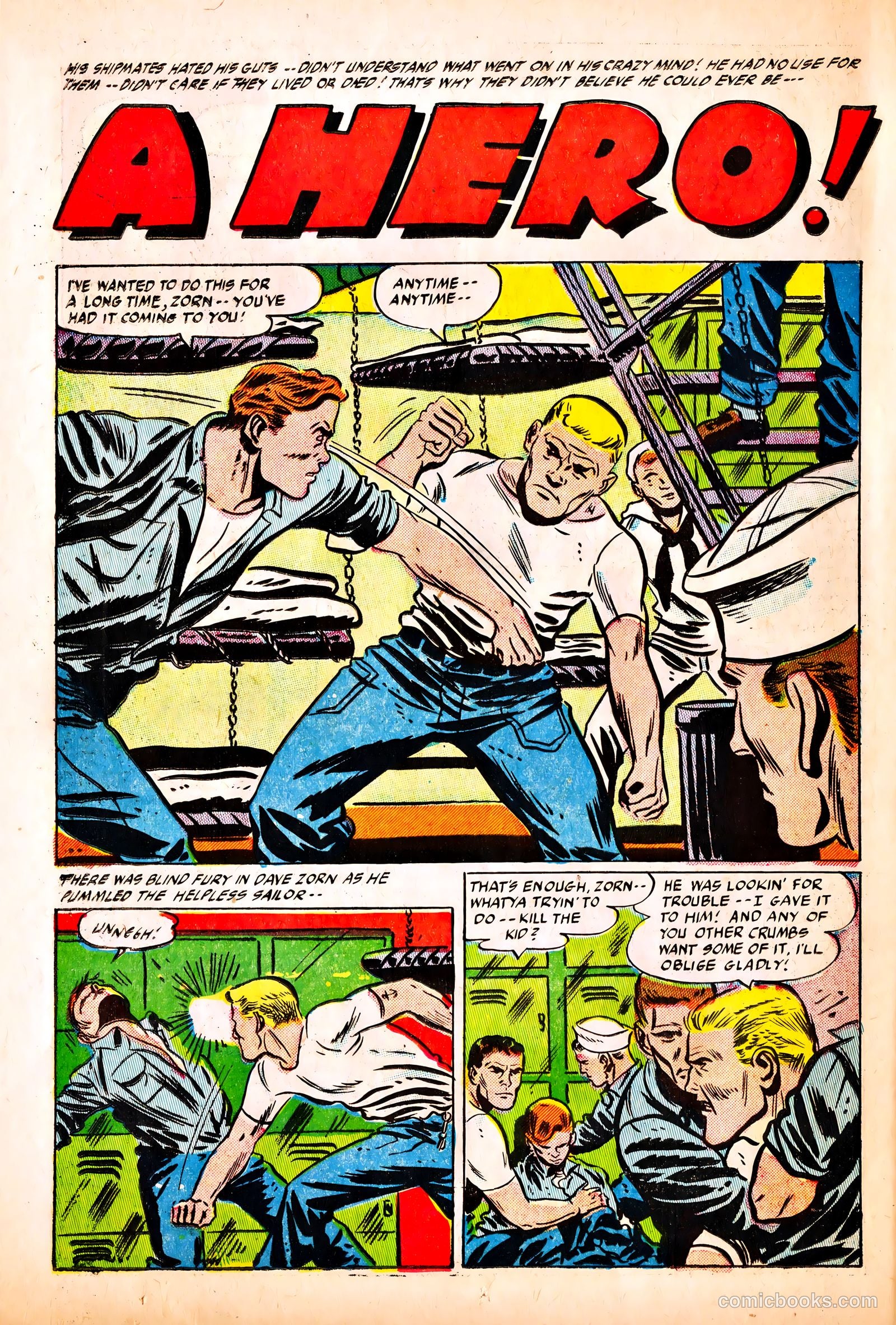 Navy Task Force #2 (1955) — page 26 of 36