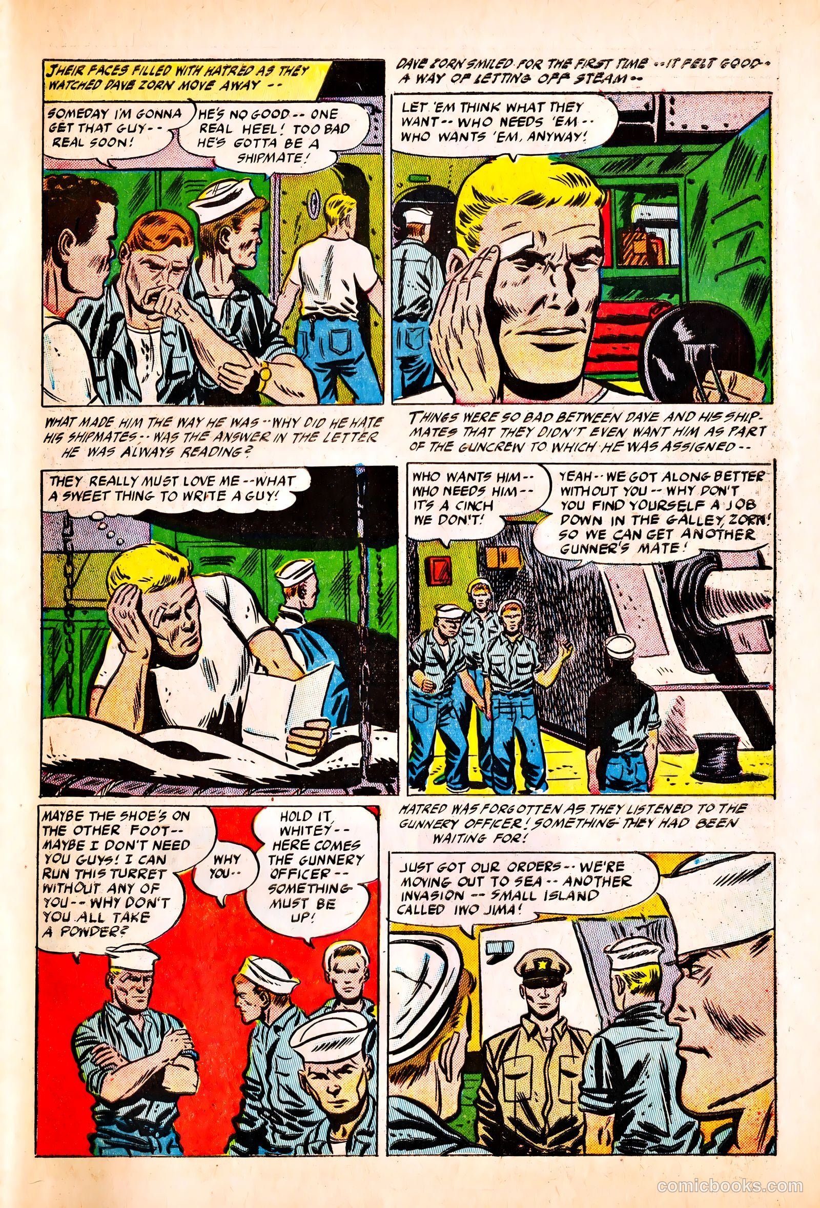 Navy Task Force #2 (1955) — page 27 of 36