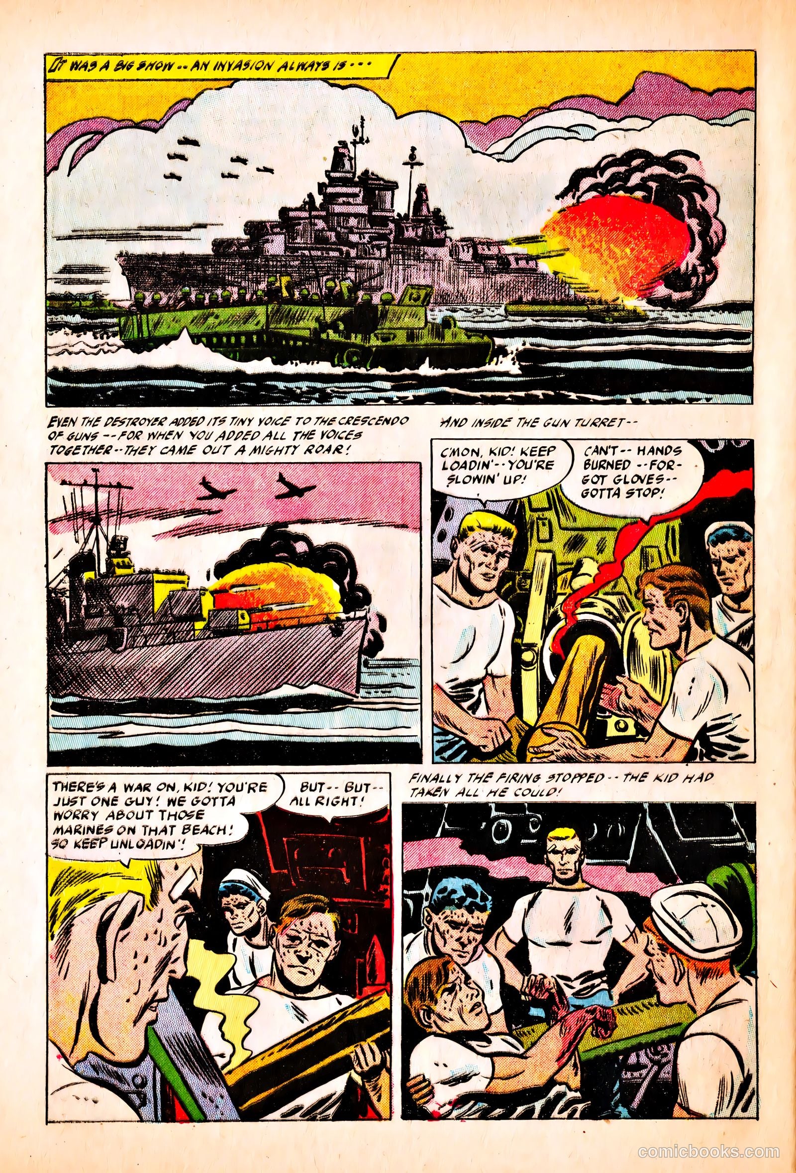 Navy Task Force #2 (1955) — page 28 of 36