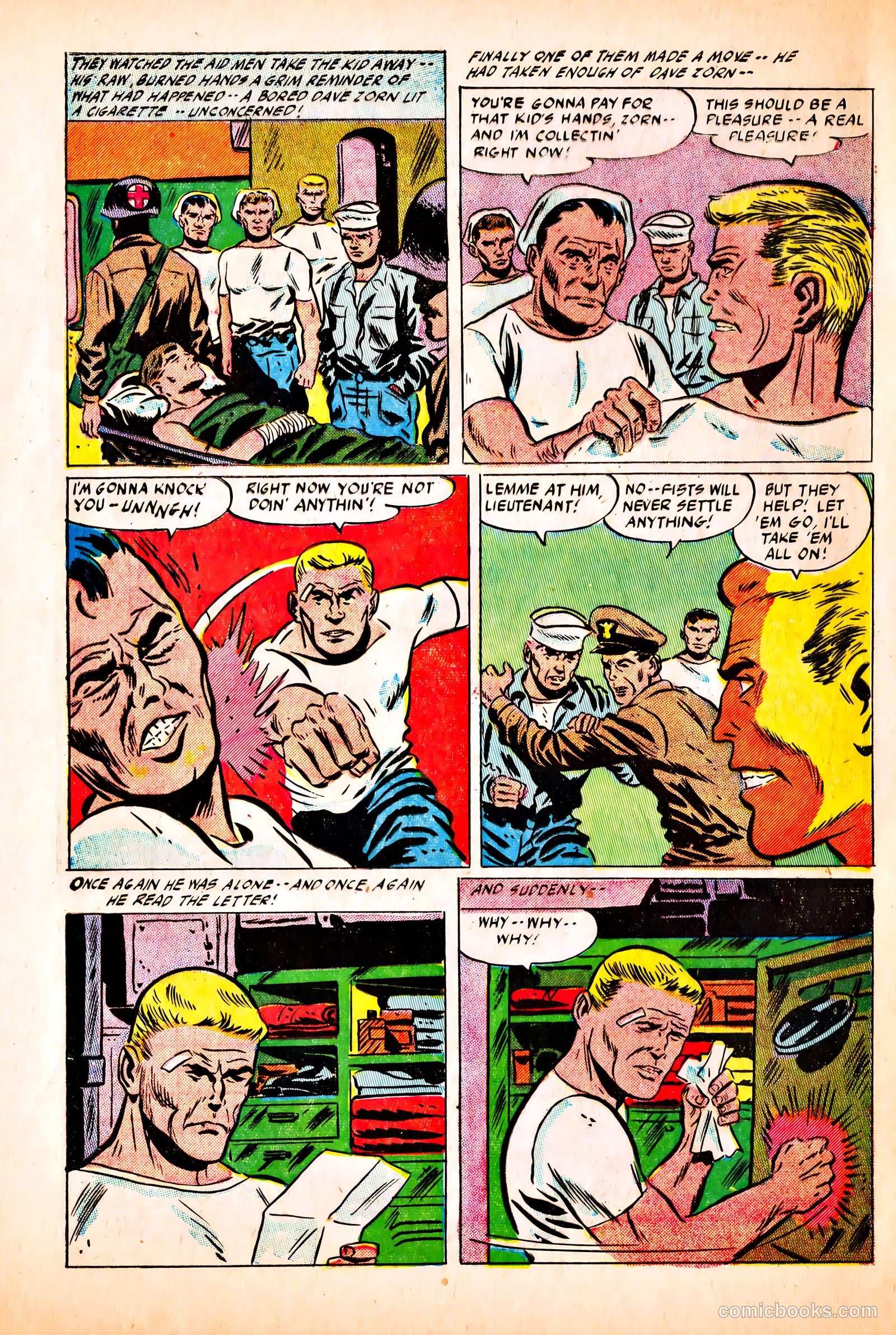 Navy Task Force #2 (1955) — page 30 of 36