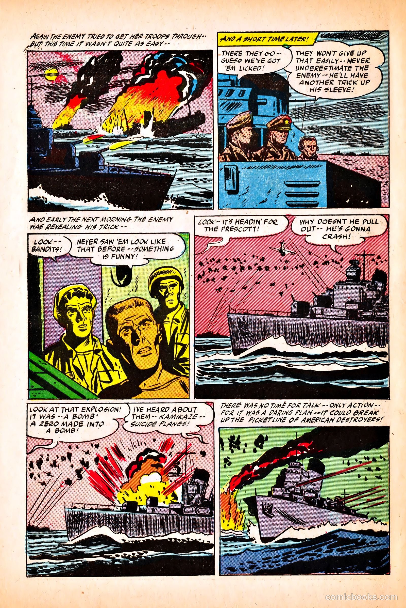 Navy Task Force #2 (1955) — page 32 of 36