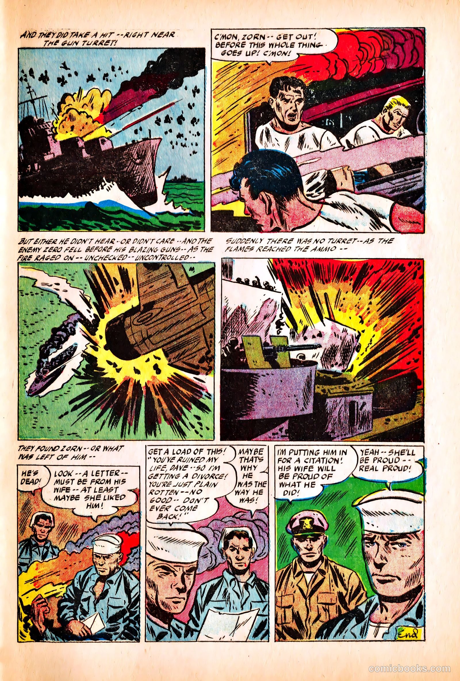 Navy Task Force #2 (1955) — page 33 of 36