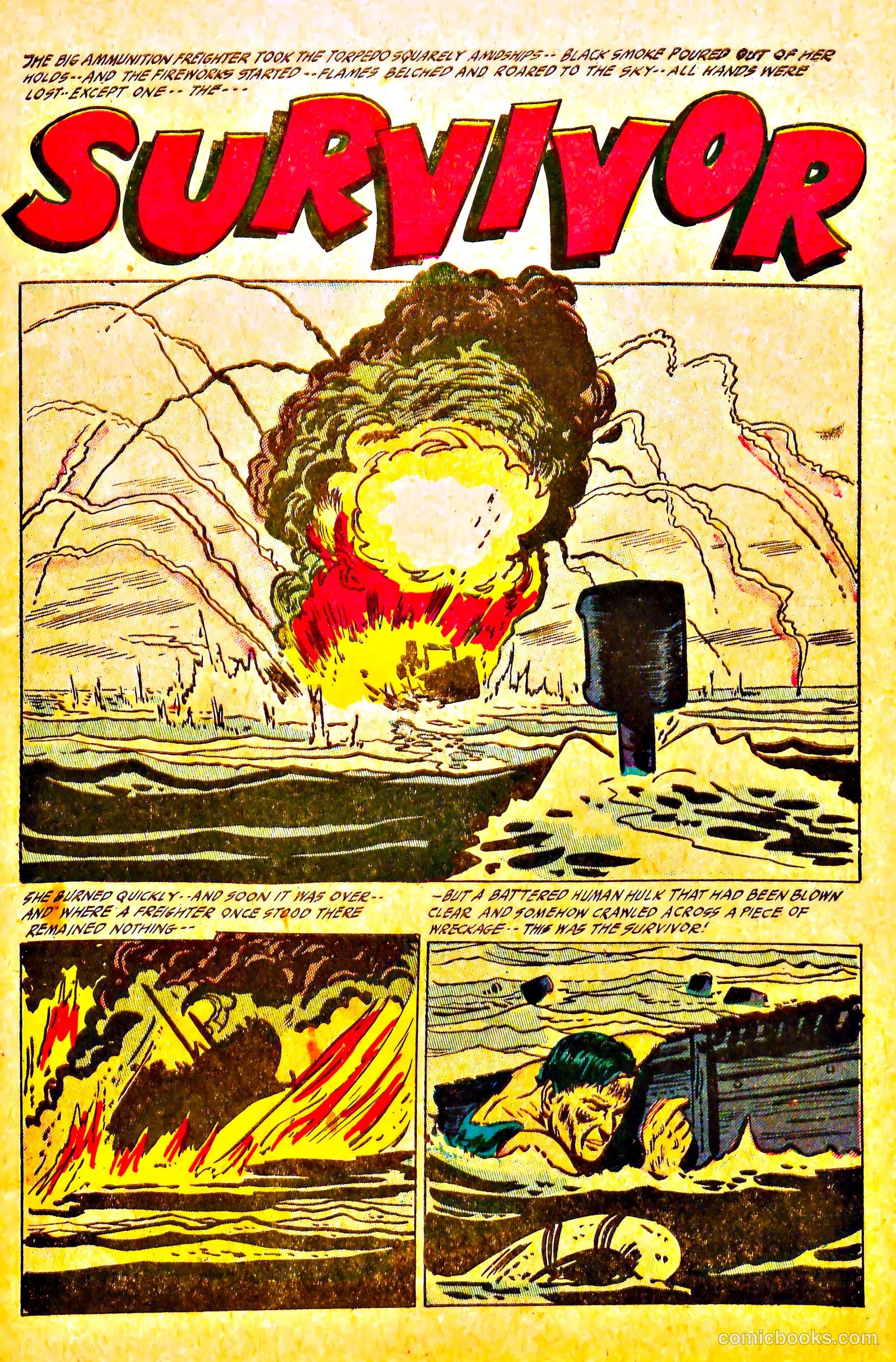 Navy Task Force #3 (1955) — page 3 of 36