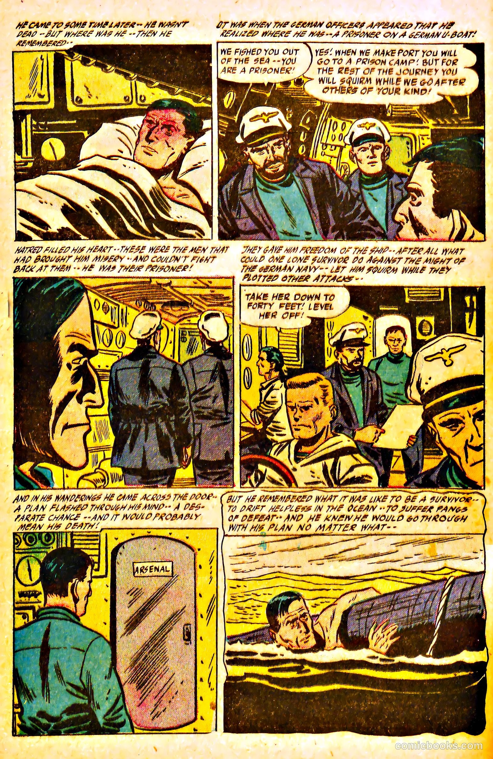 Navy Task Force #3 (1955) — page 6 of 36