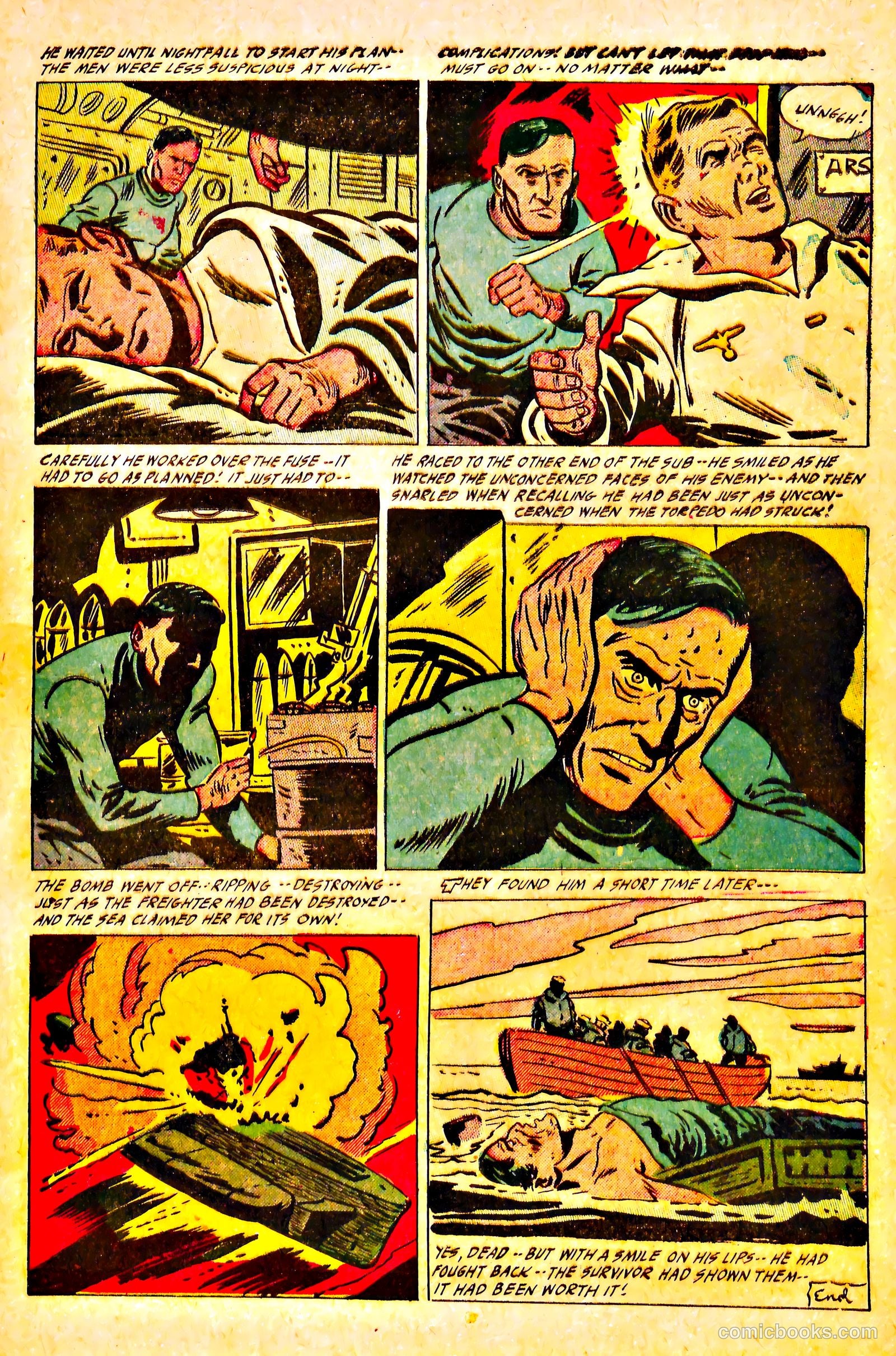 Navy Task Force #3 (1955) — page 7 of 36