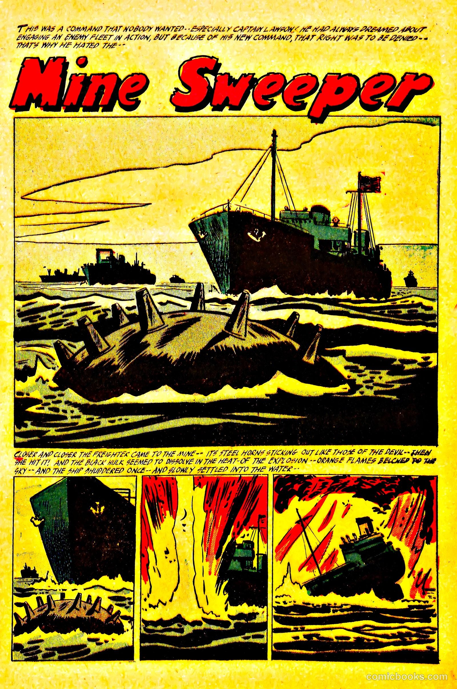 Navy Task Force #3 (1955) — page 9 of 36