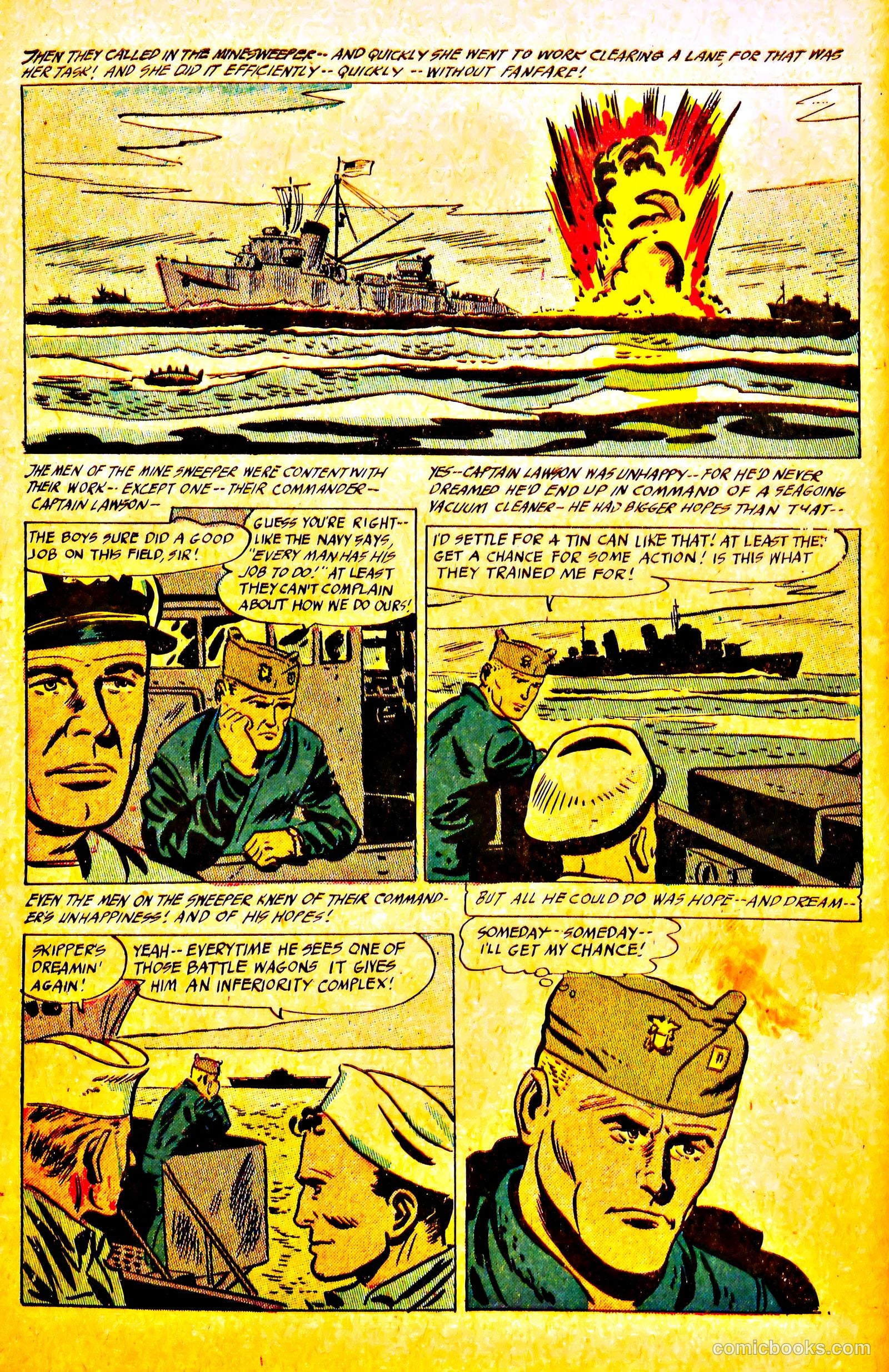 Navy Task Force #3 (1955) — page 10 of 36