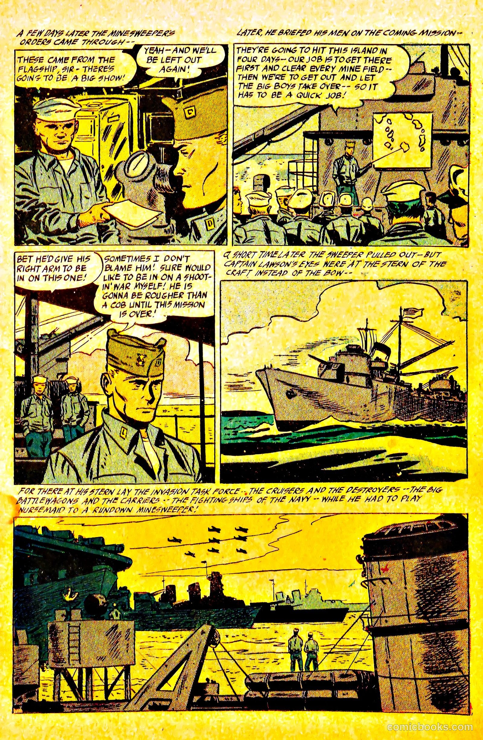 Navy Task Force #3 (1955) — page 11 of 36