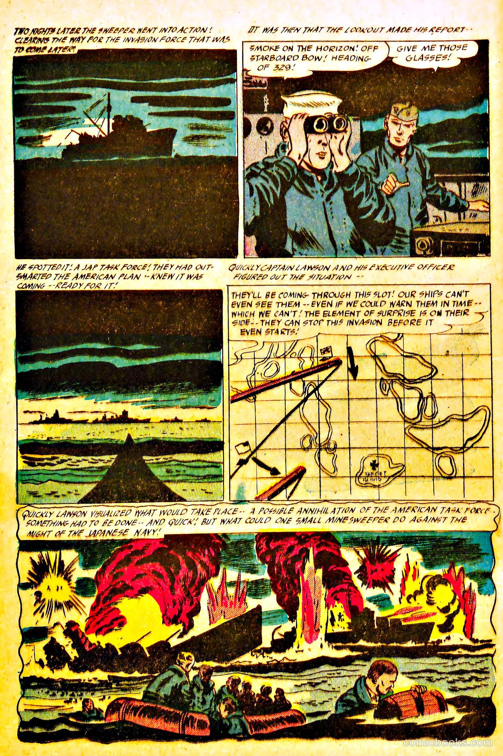 Navy Task Force #3 (1955) — page 12 of 36