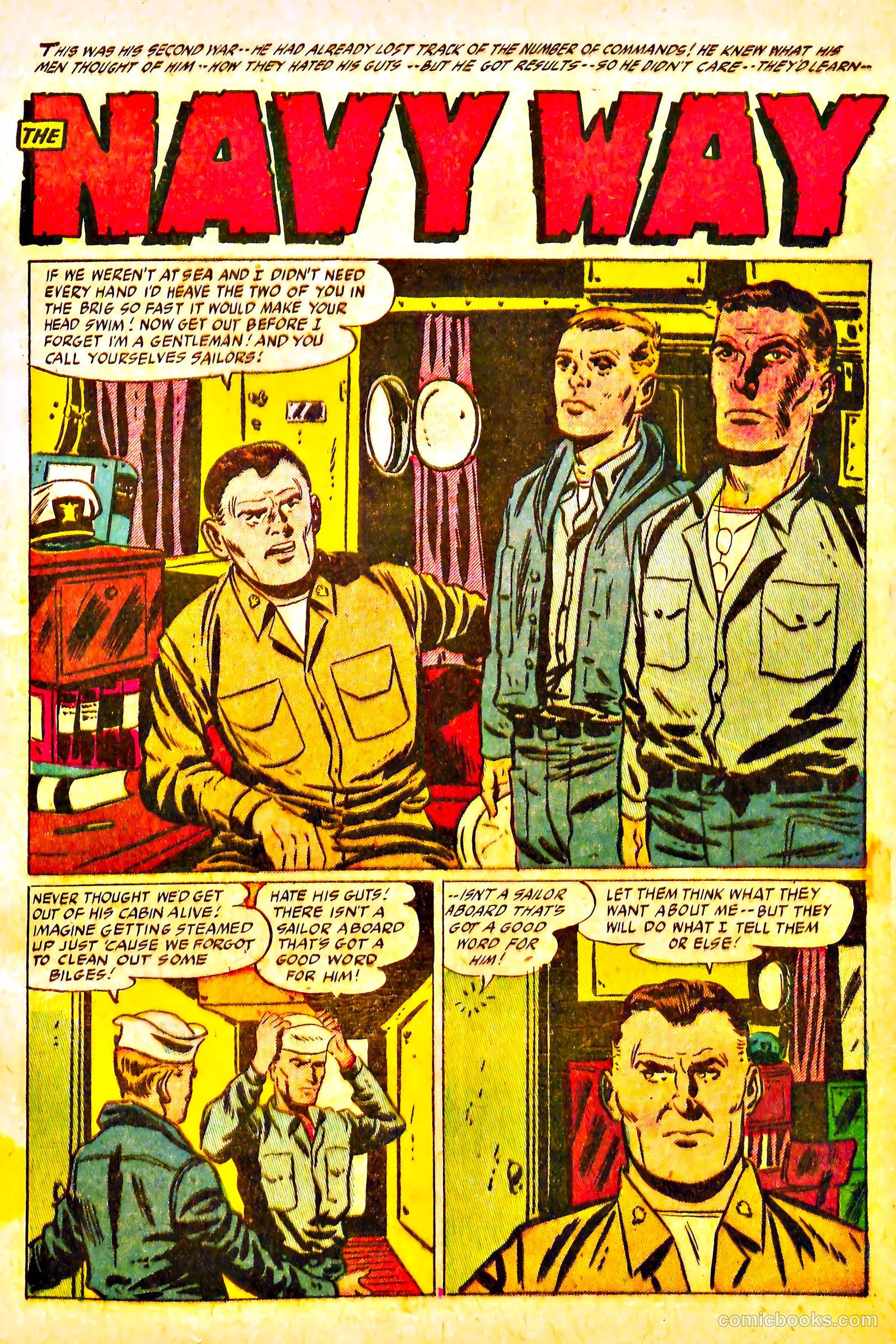 Navy Task Force #3 (1955) — page 15 of 36