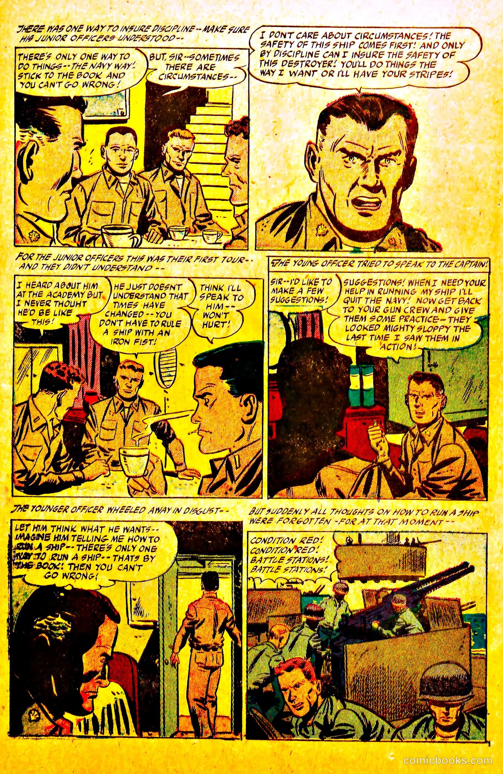 Navy Task Force #3 (1955) — page 16 of 36