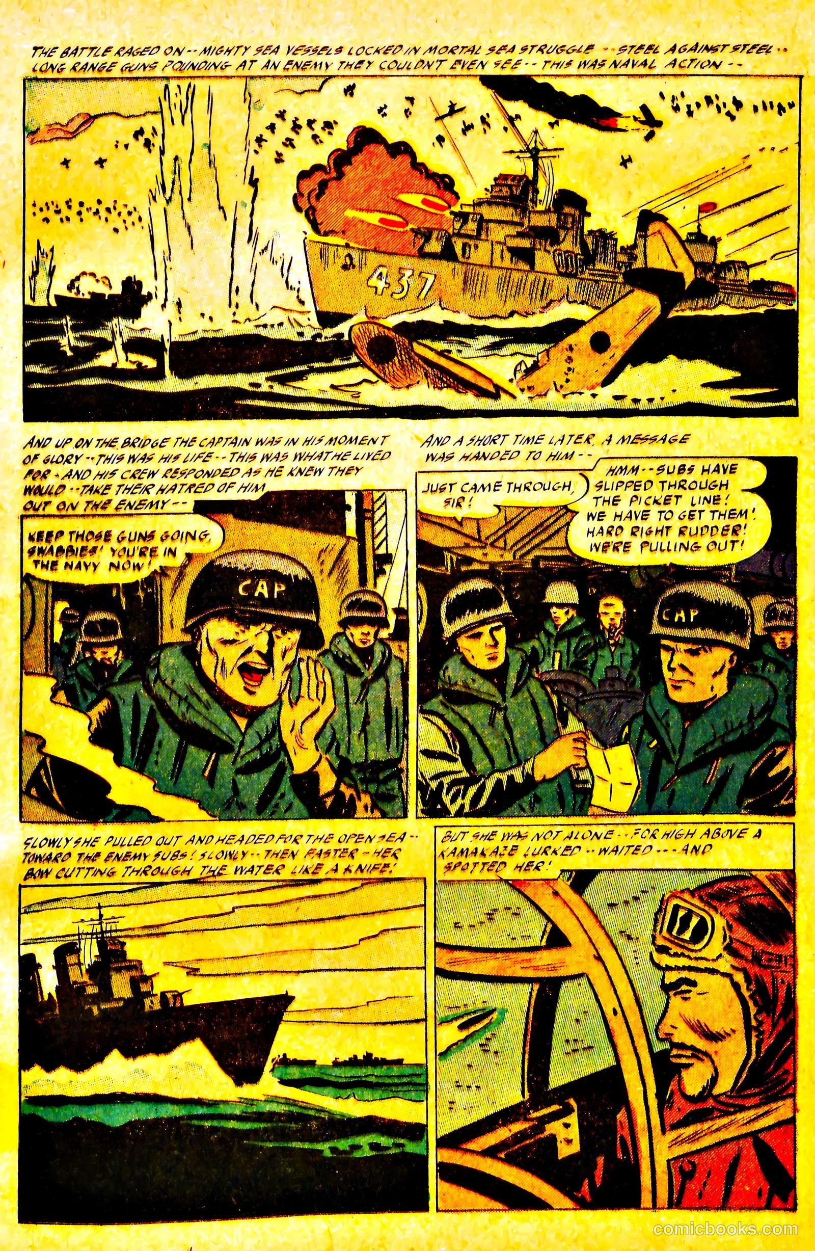Navy Task Force #3 (1955) — page 17 of 36
