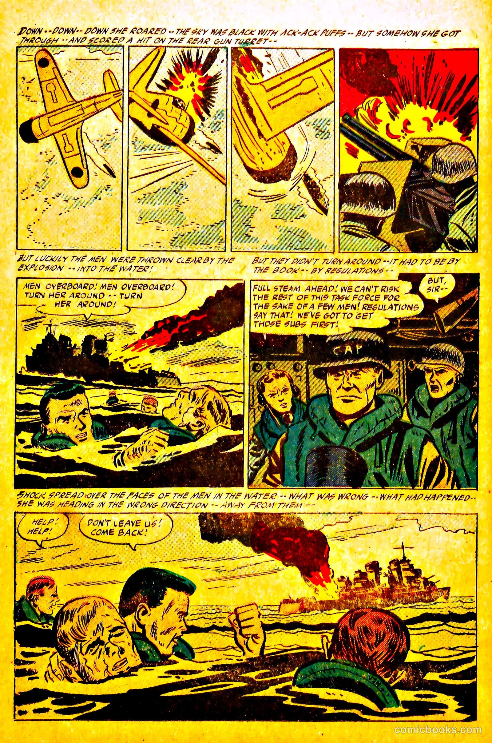 Navy Task Force #3 (1955) — page 18 of 36