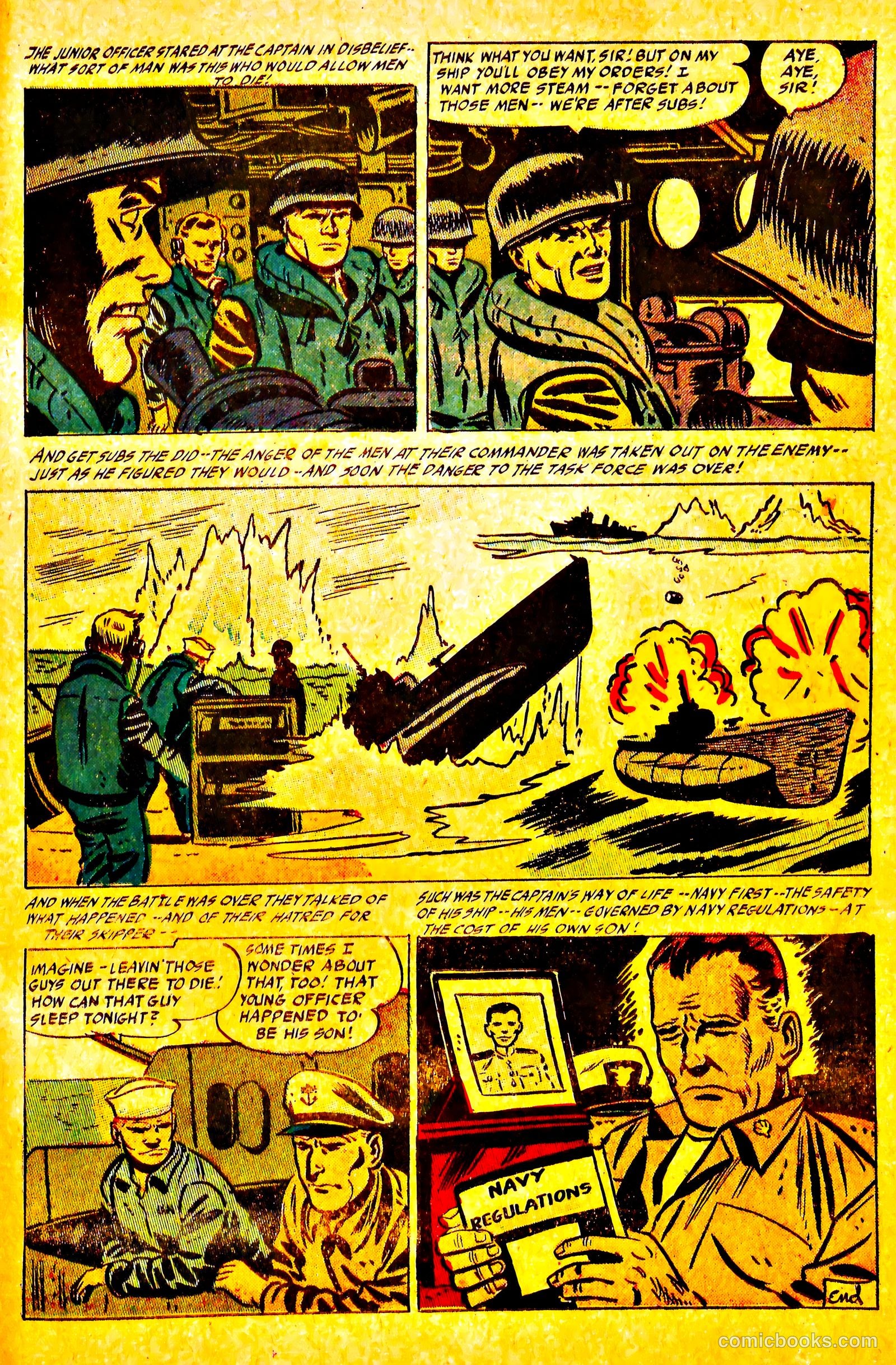 Navy Task Force #3 (1955) — page 19 of 36
