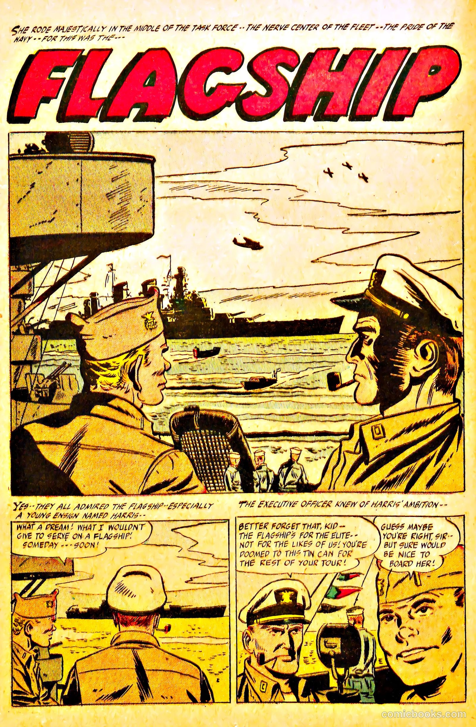 Navy Task Force #3 (1955) — page 22 of 36