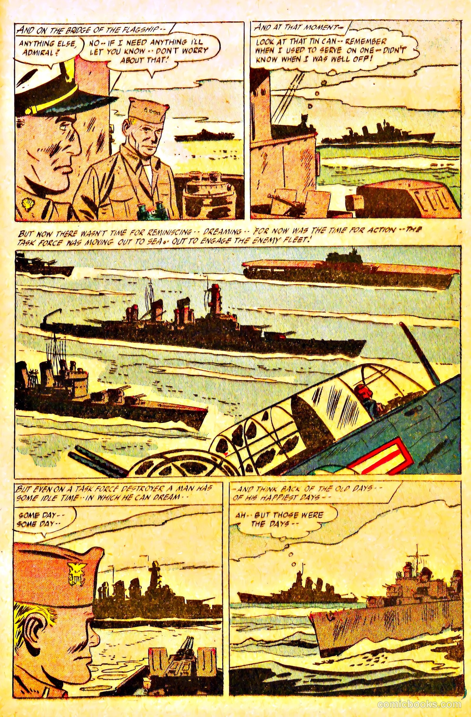 Navy Task Force #3 (1955) — page 23 of 36