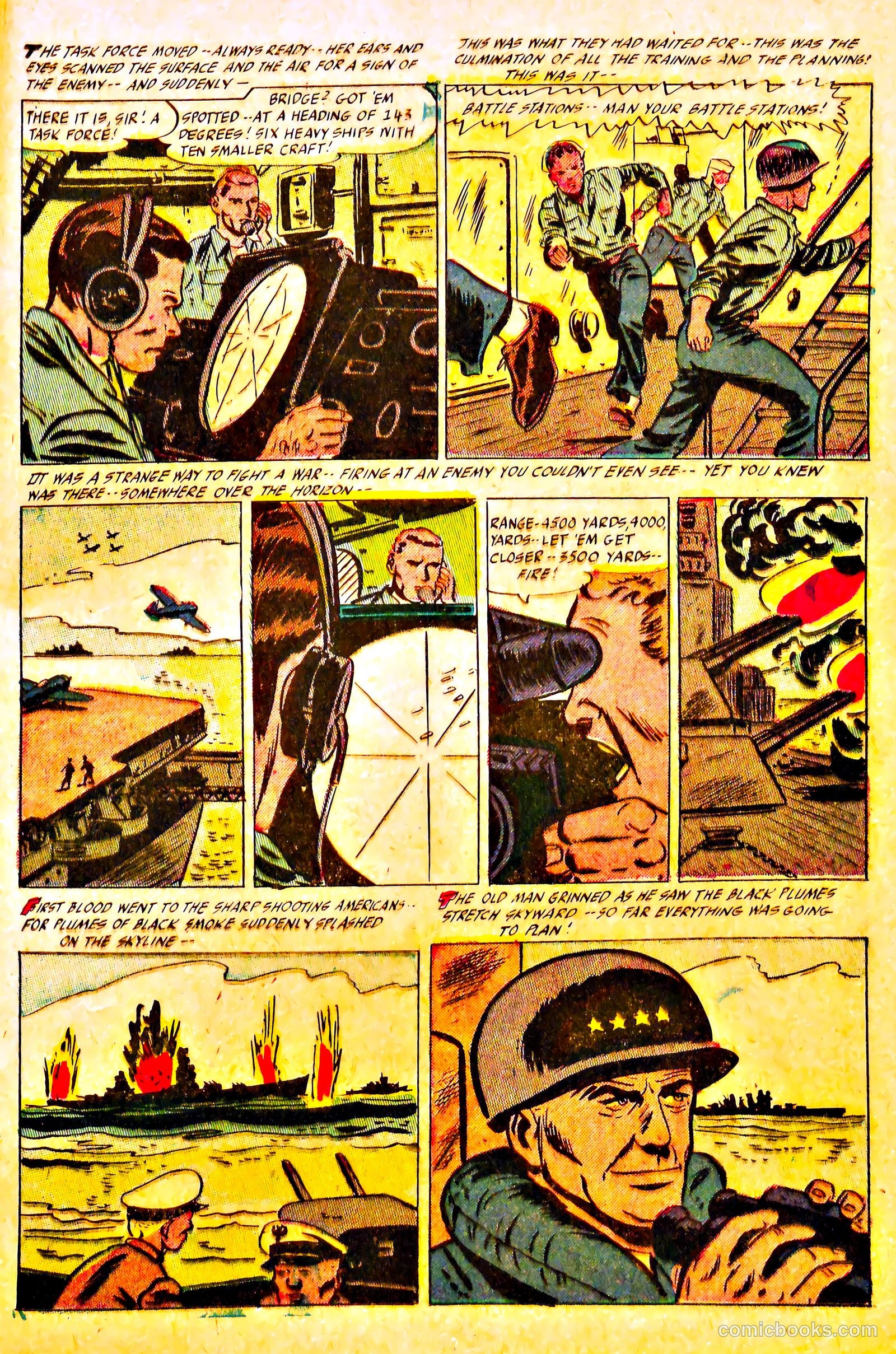 Navy Task Force #3 (1955) — page 25 of 36