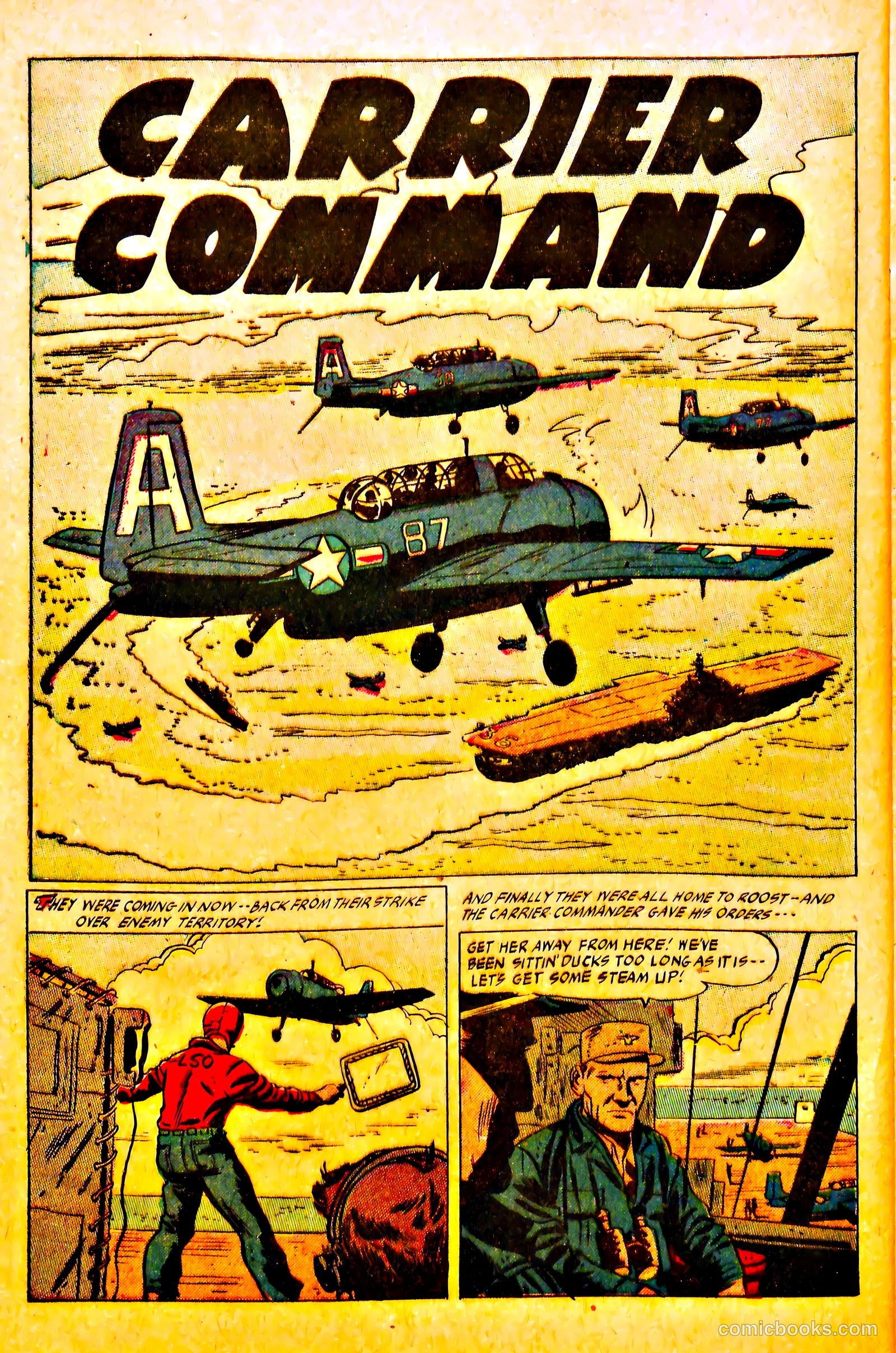 Navy Task Force #3 (1955) — page 28 of 36