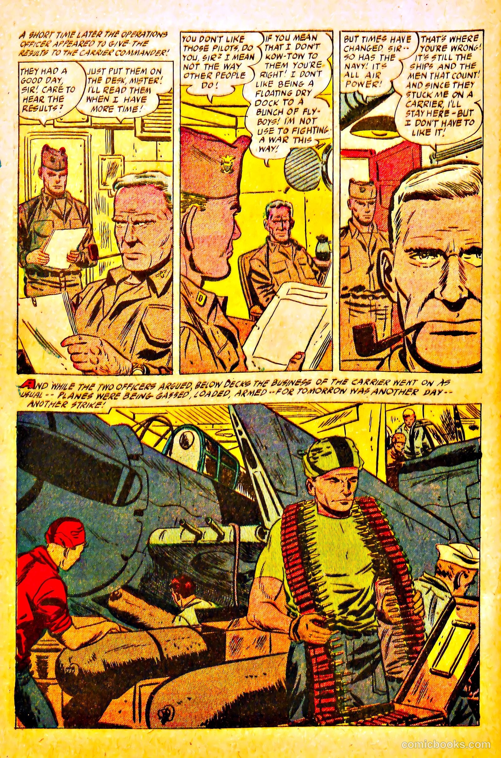 Navy Task Force #3 (1955) — page 30 of 36