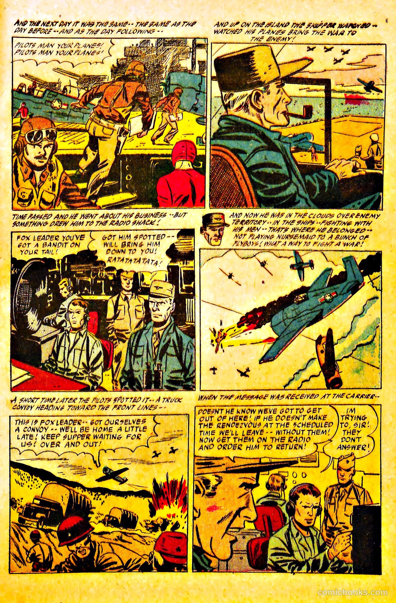 Navy Task Force #3 (1955) — page 31 of 36