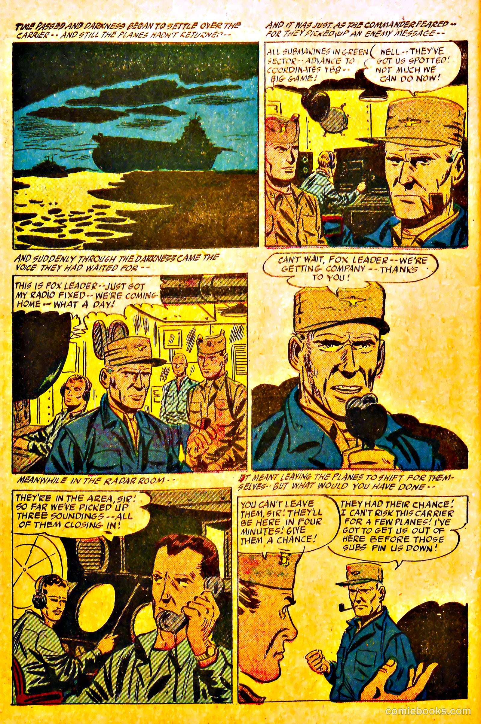 Navy Task Force #3 (1955) — page 32 of 36