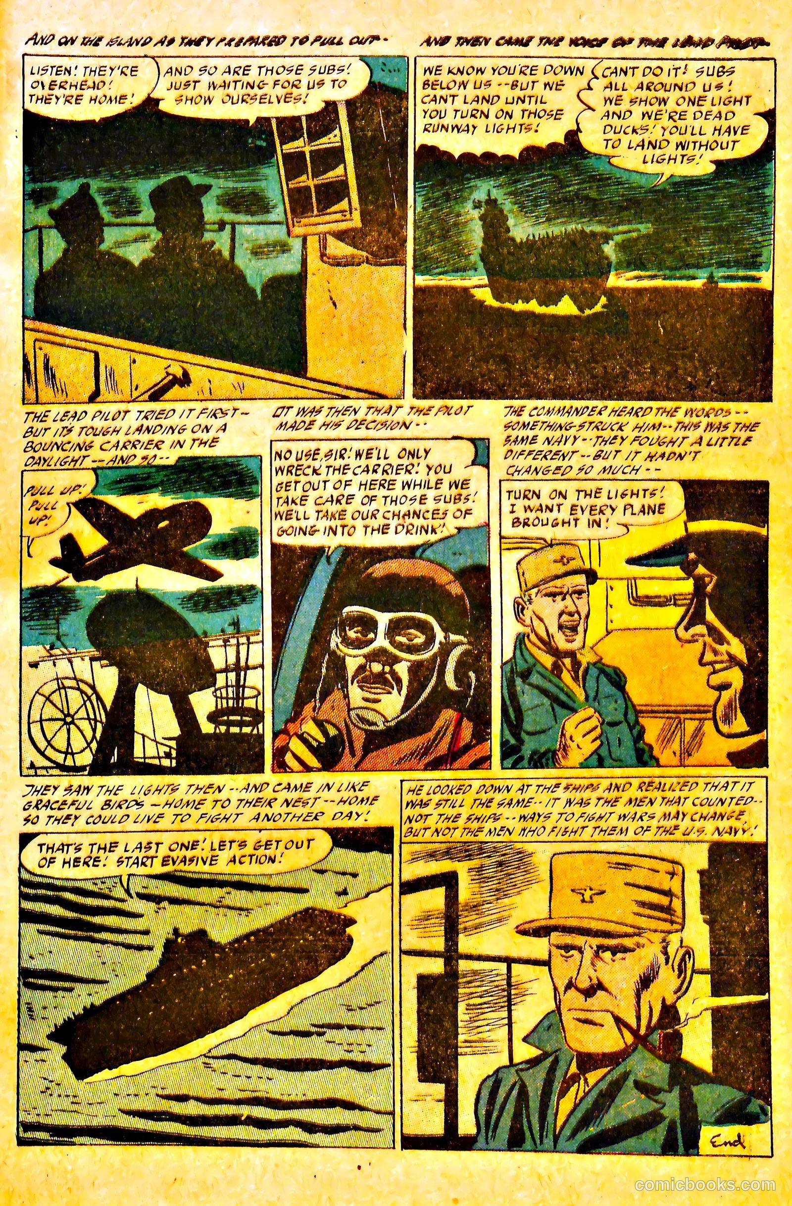 Navy Task Force #3 (1955) — page 33 of 36