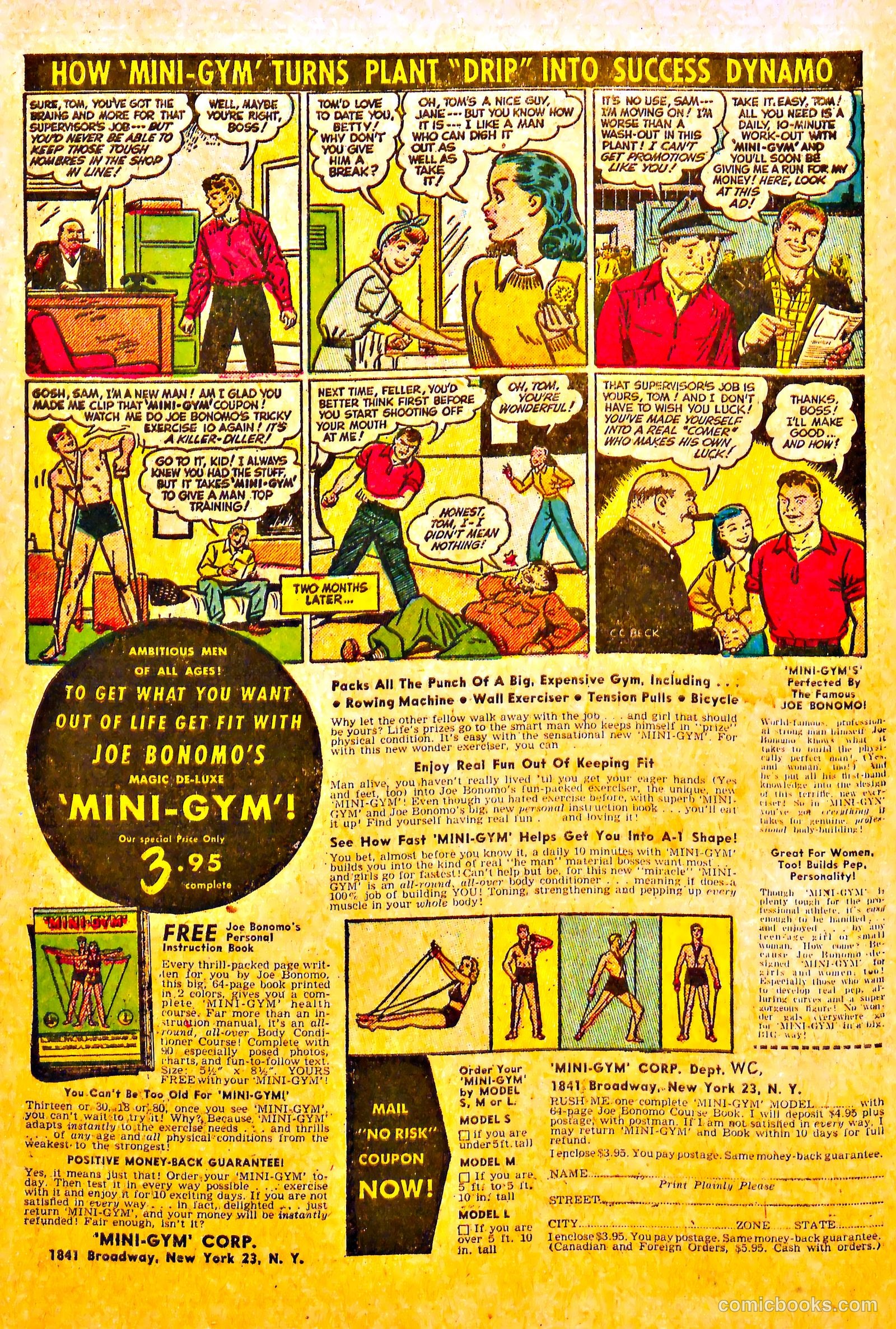 Navy Task Force #3 (1955) — page 34 of 36