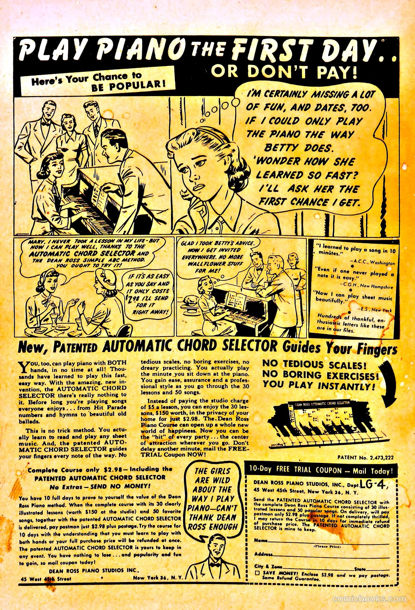Navy Task Force #3 (1955) — page 36 of 36