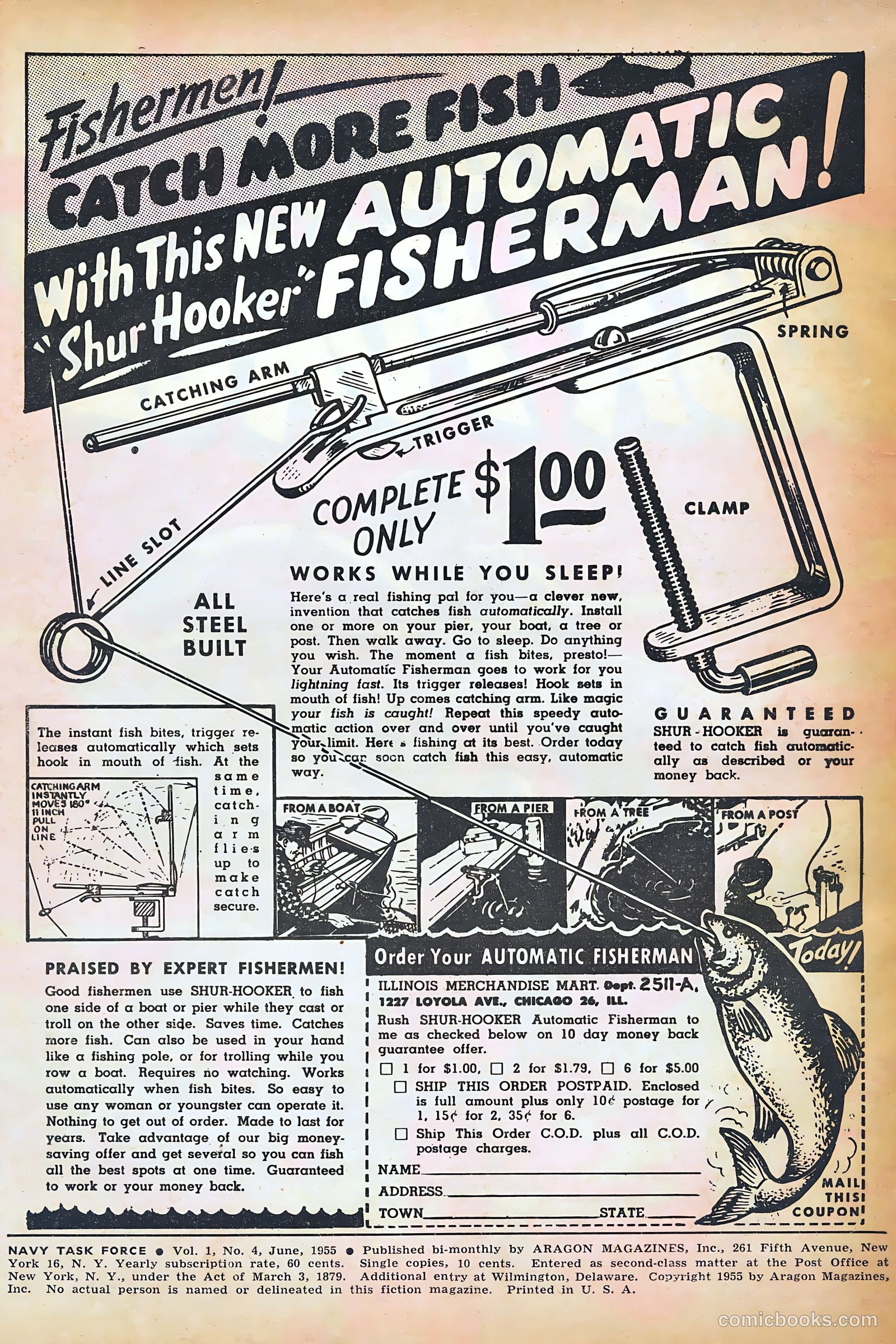 Navy Task Force #4 (1955) — page 2 of 36