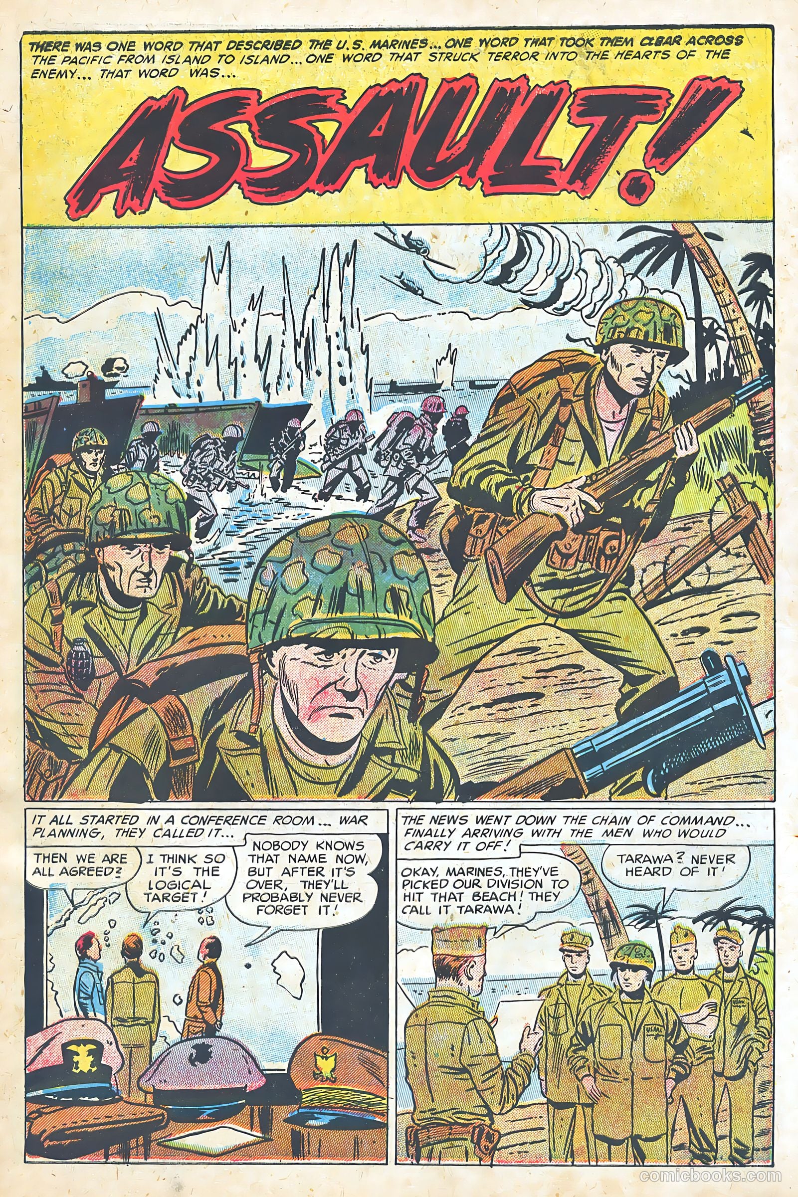 Navy Task Force #4 (1955) — page 3 of 36