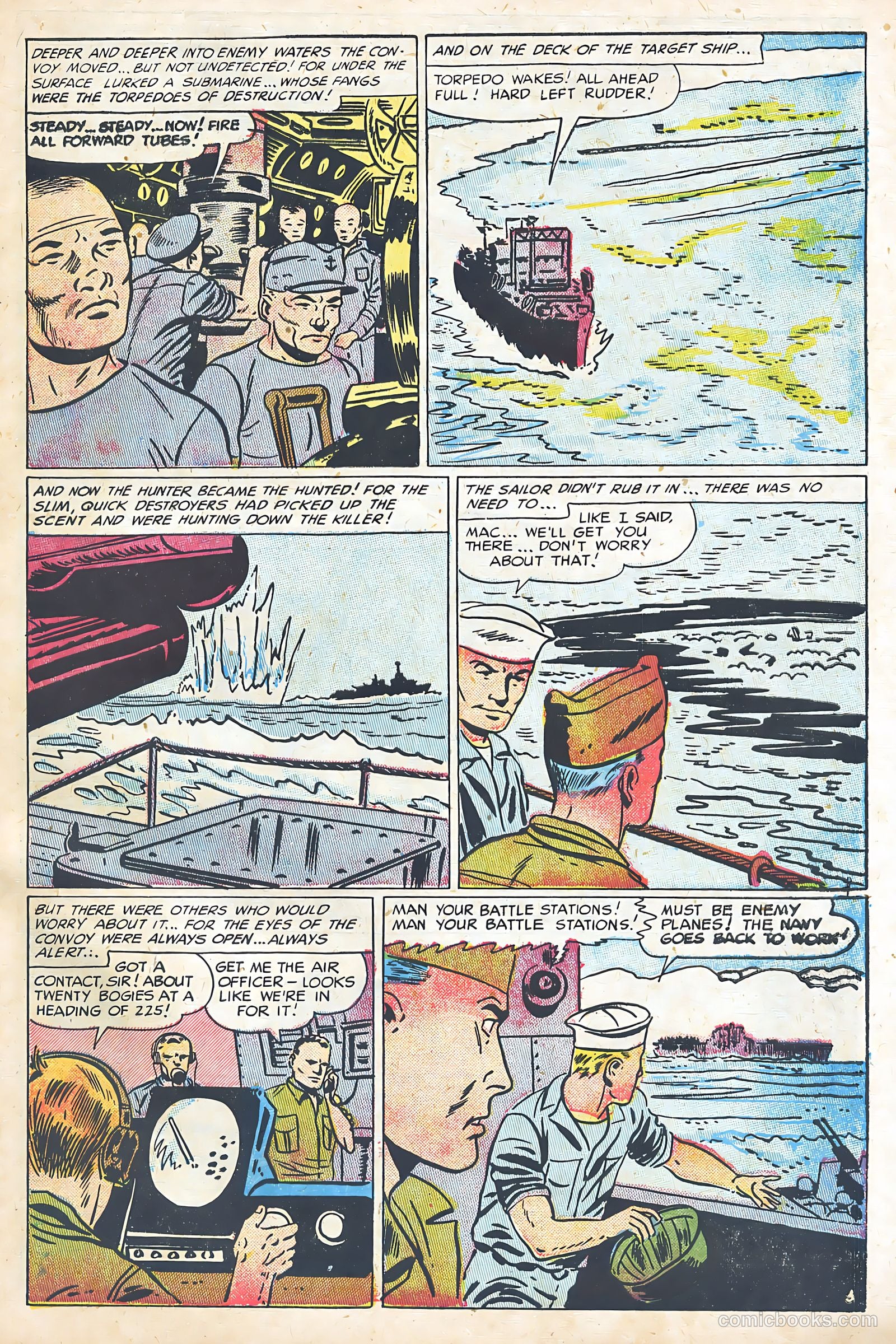 Navy Task Force #4 (1955) — page 5 of 36