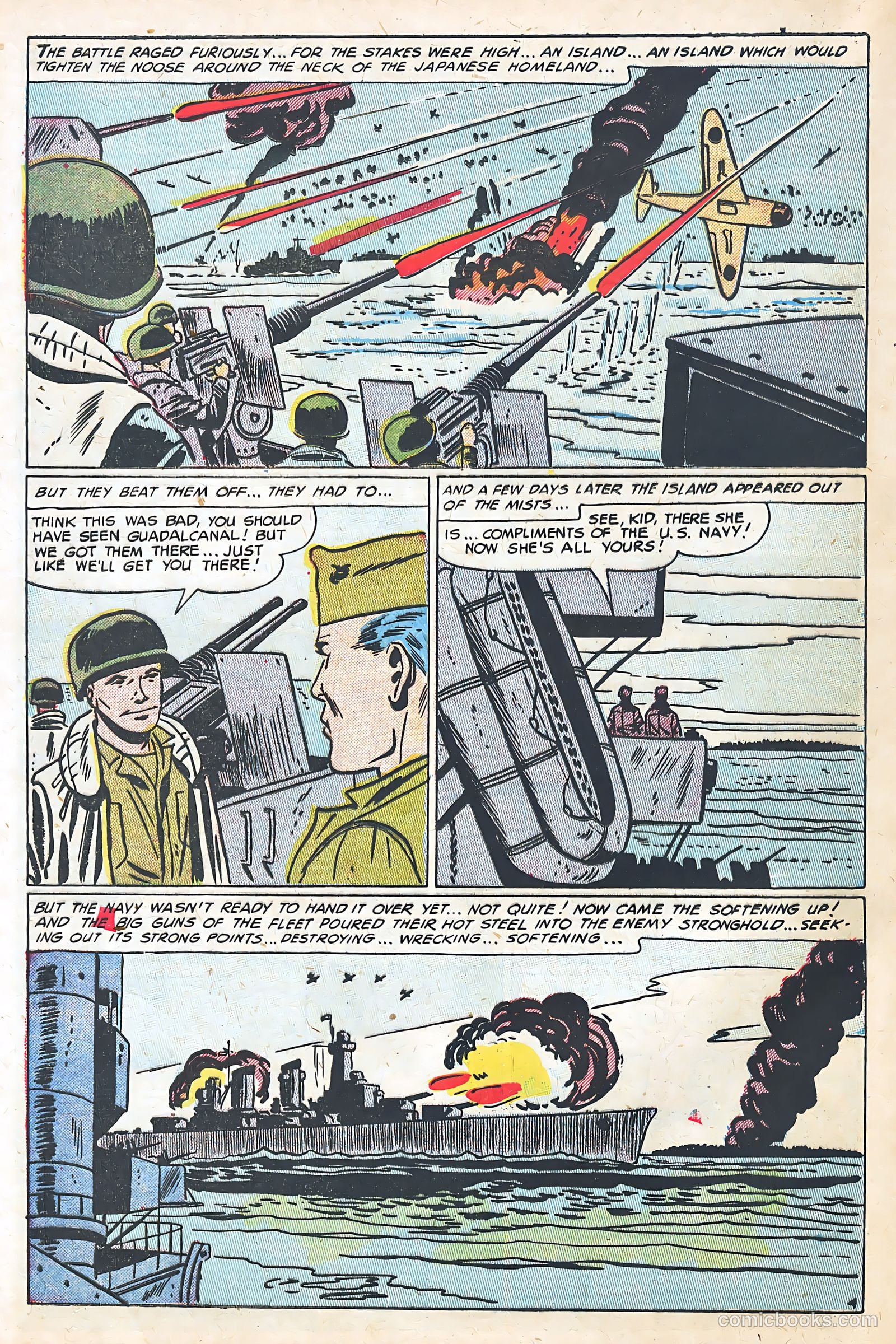 Navy Task Force #4 (1955) — page 6 of 36