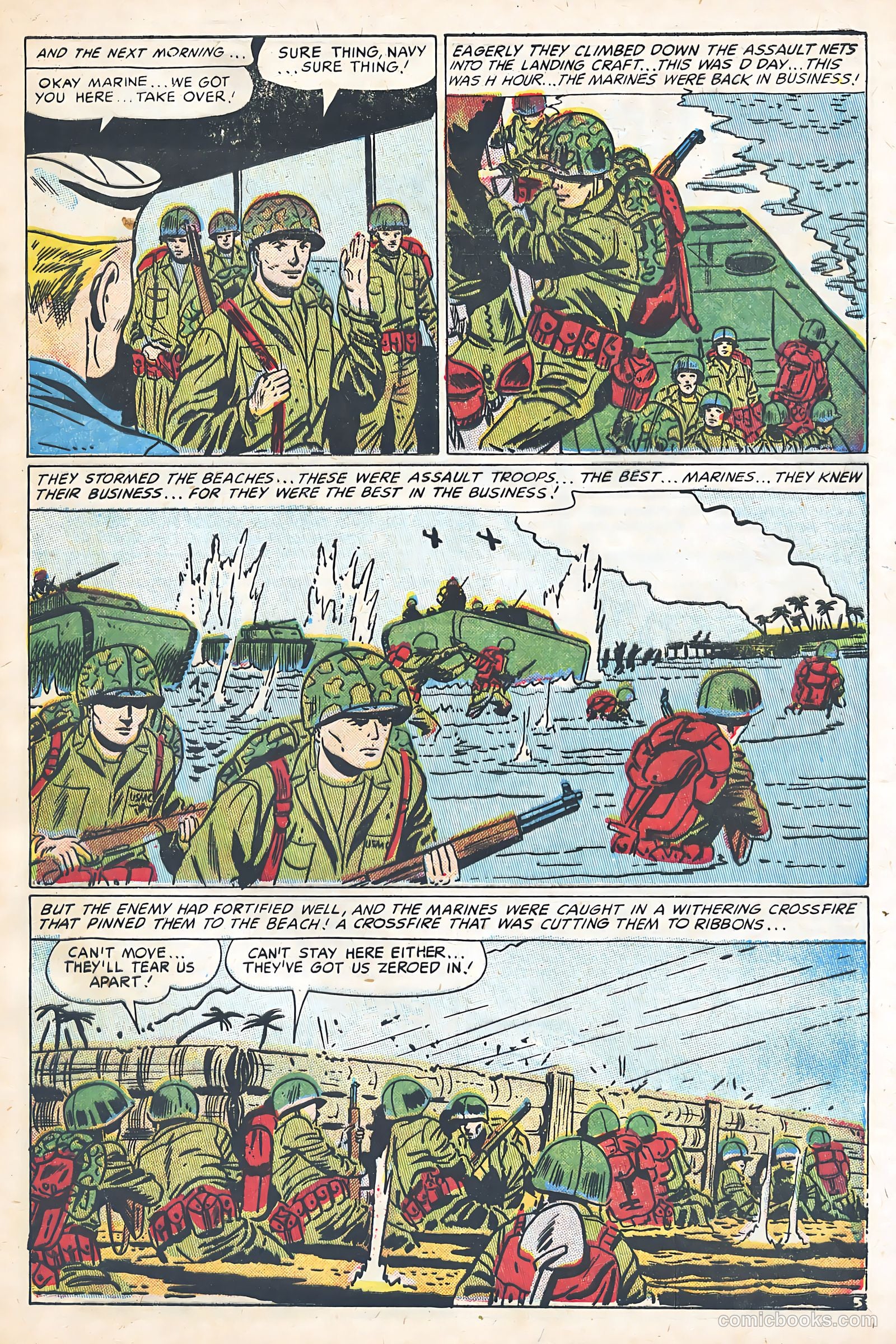 Navy Task Force #4 (1955) — page 7 of 36