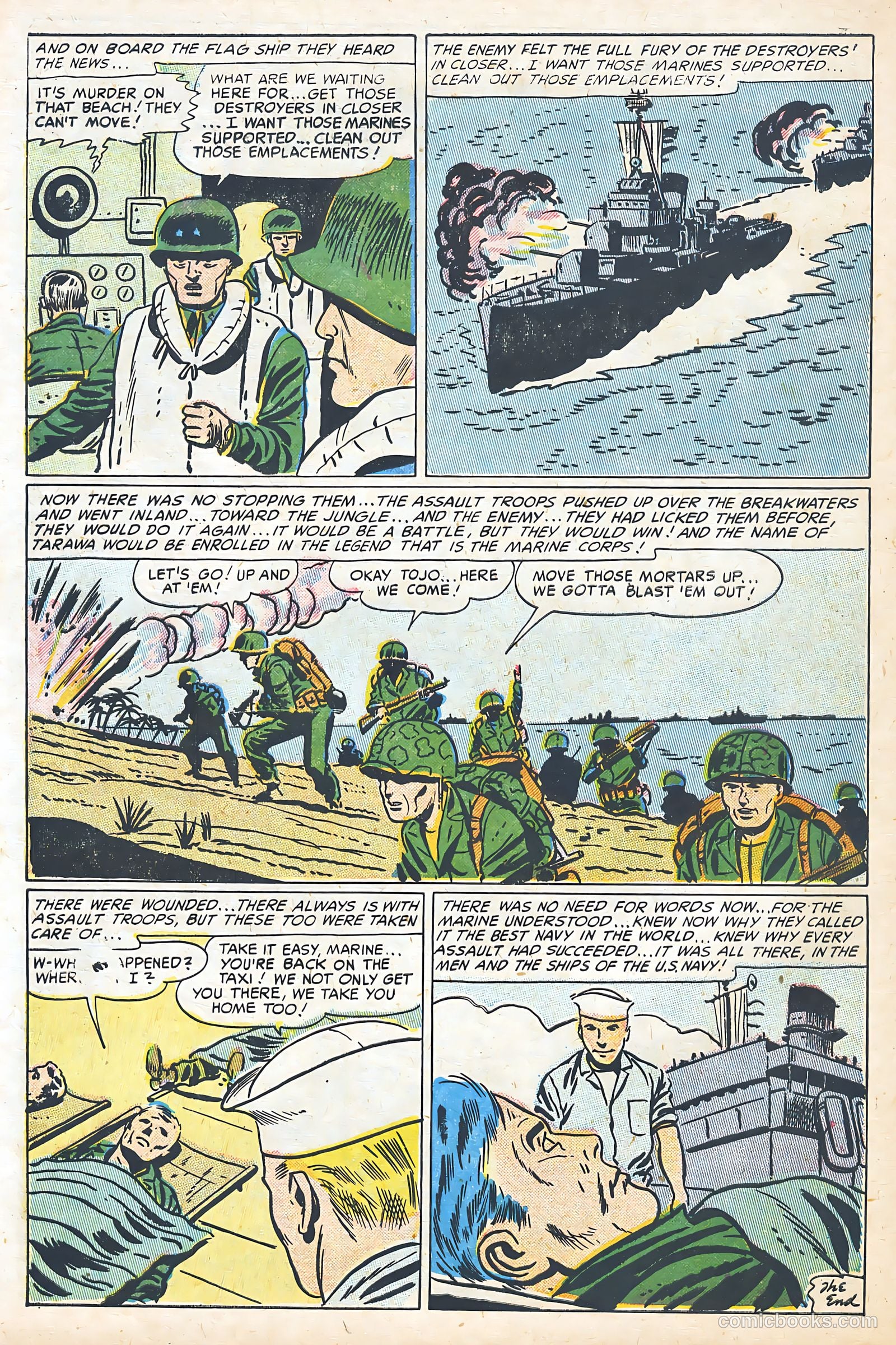 Navy Task Force #4 (1955) — page 8 of 36