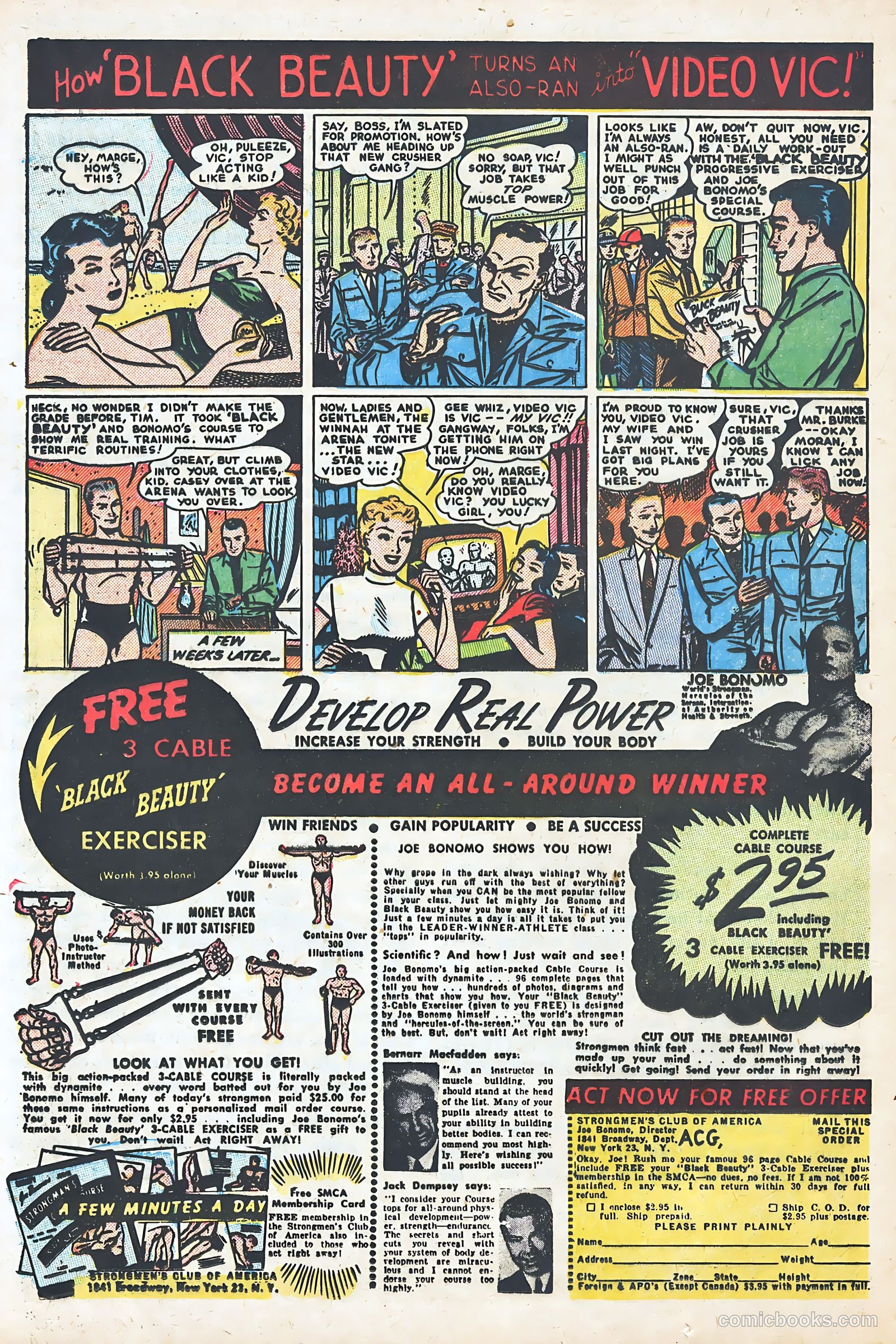 Navy Task Force #4 (1955) — page 12 of 36