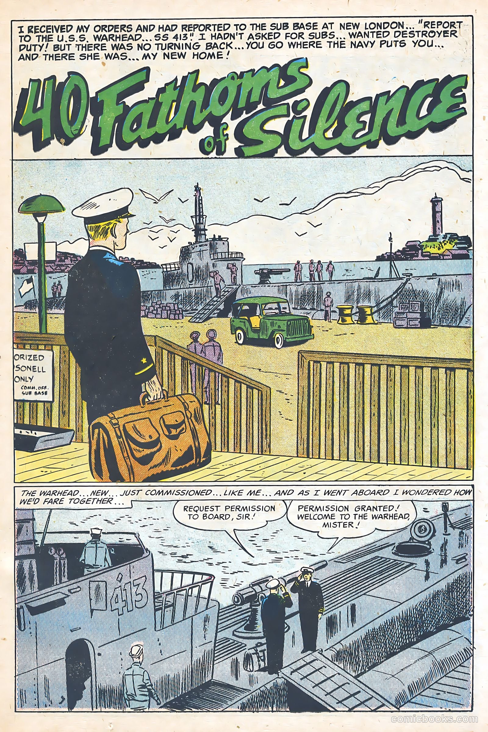 Navy Task Force #4 (1955) — page 13 of 36