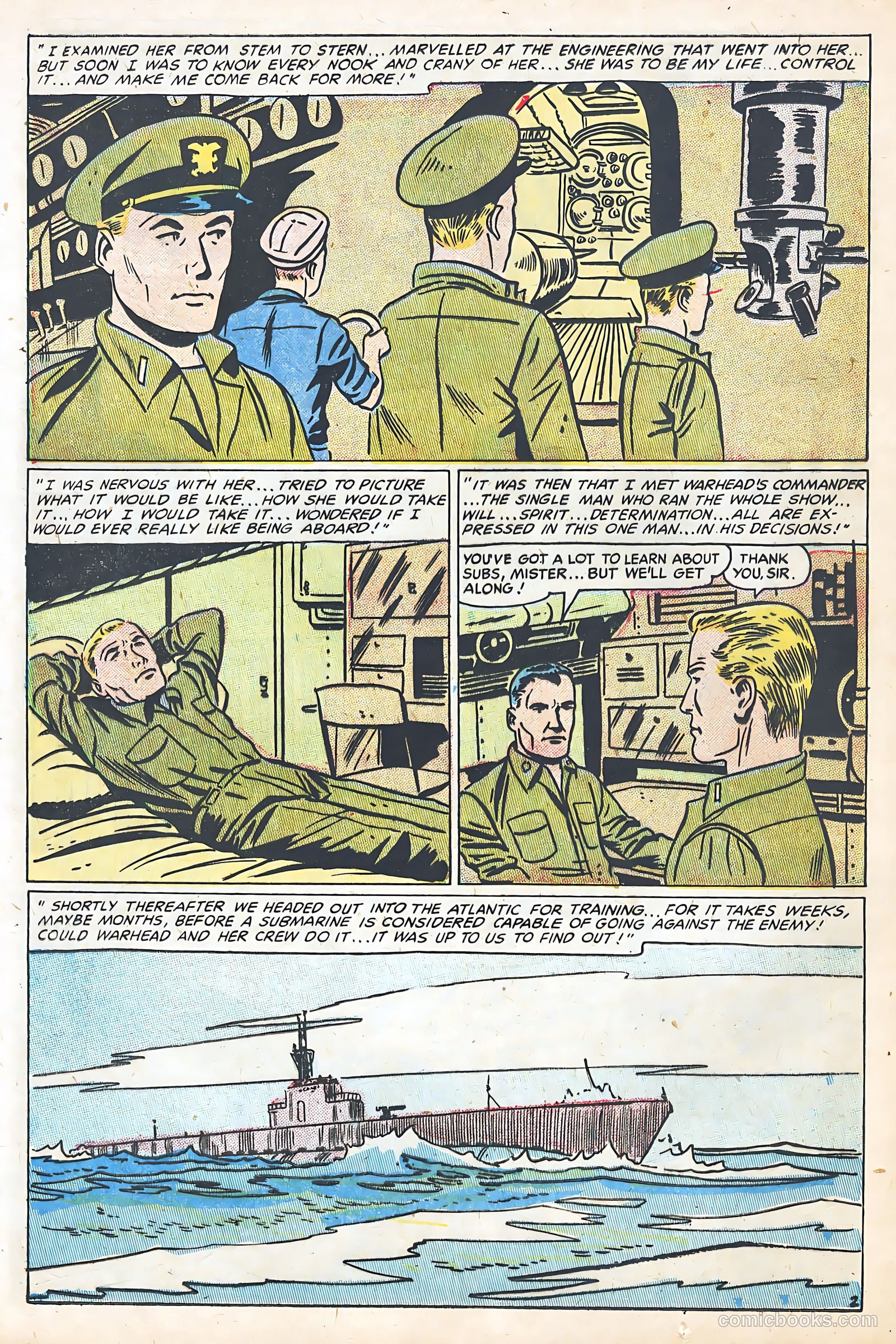 Navy Task Force #4 (1955) — page 14 of 36