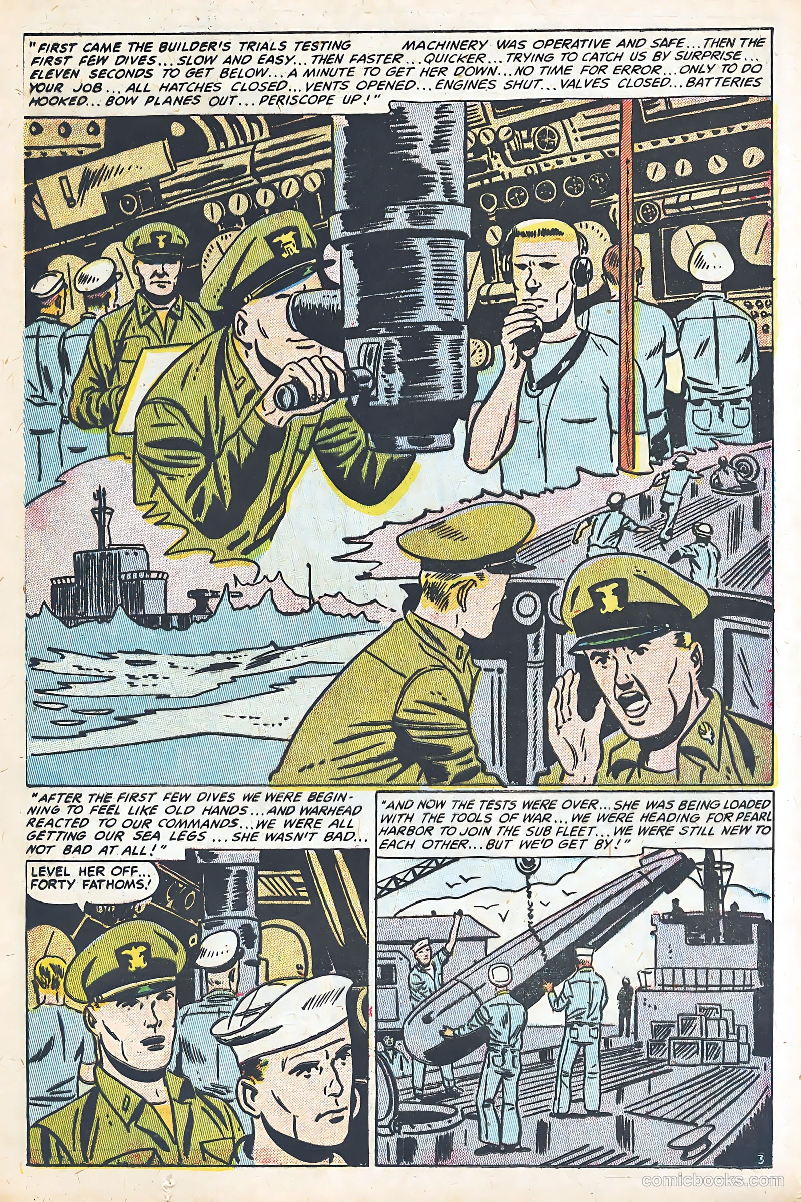 Navy Task Force #4 (1955) — page 15 of 36