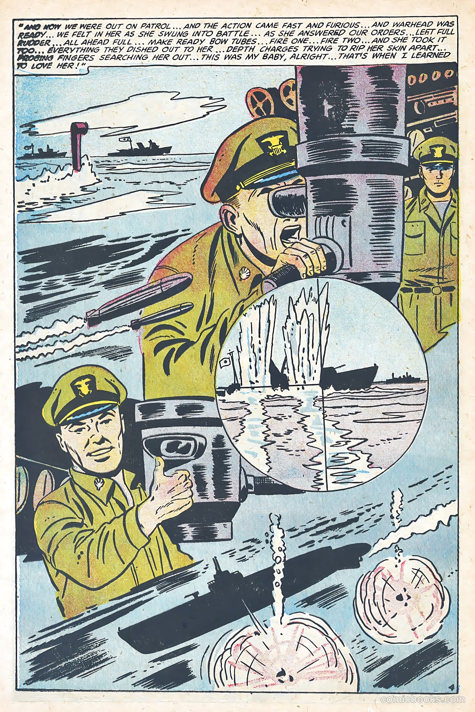 Navy Task Force #4 (1955) — page 16 of 36