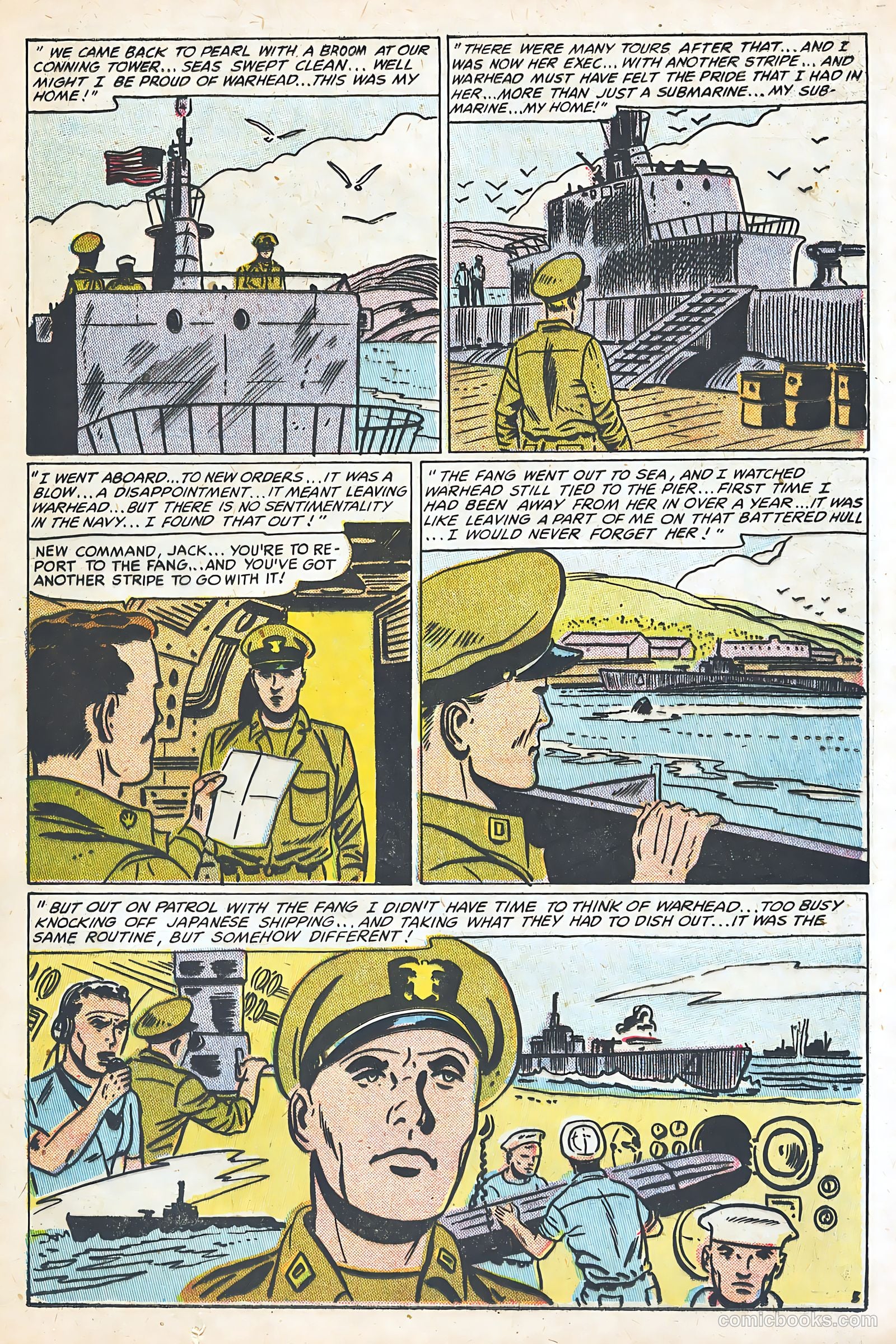 Navy Task Force #4 (1955) — page 17 of 36