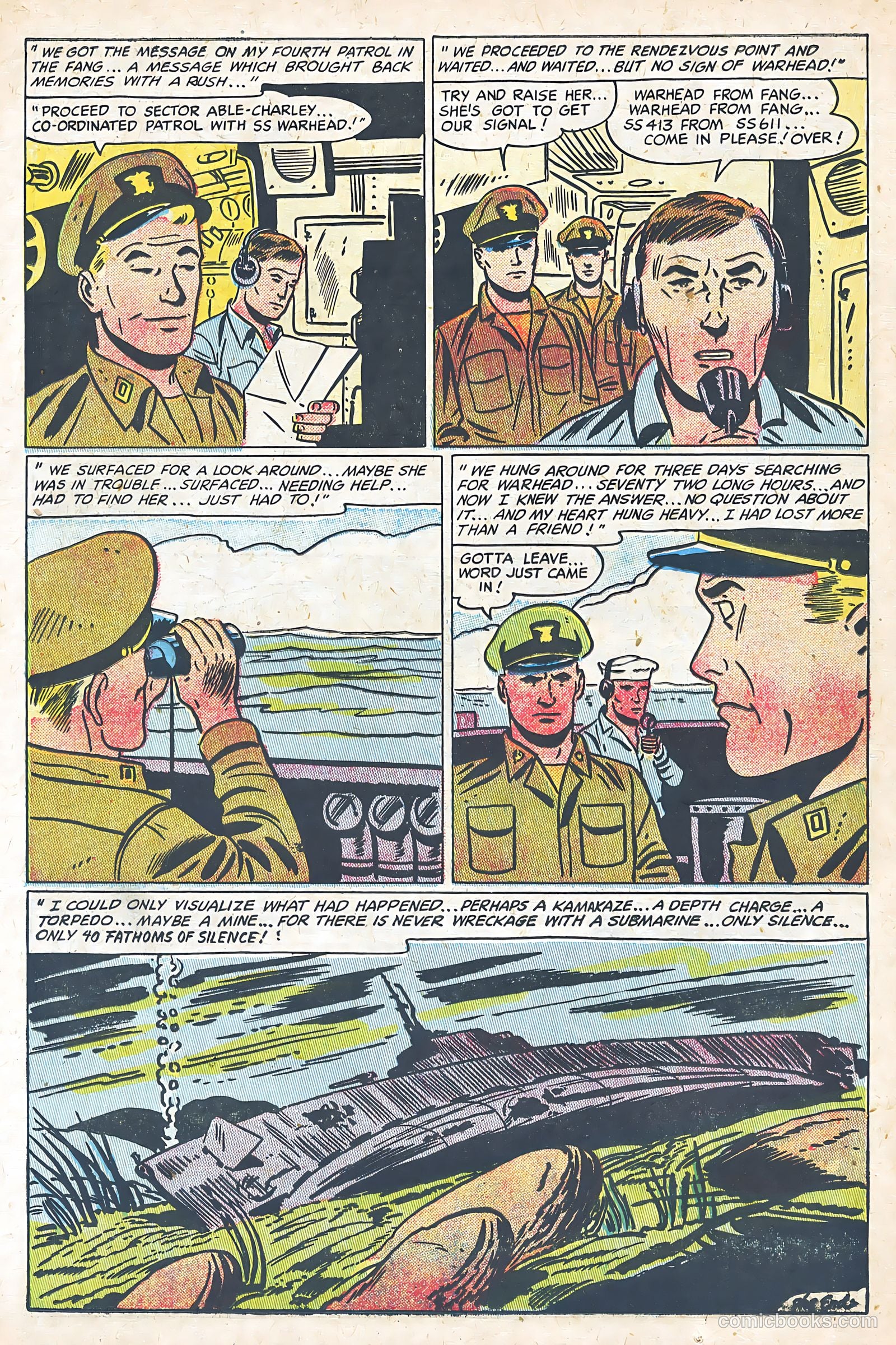 Navy Task Force #4 (1955) — page 18 of 36