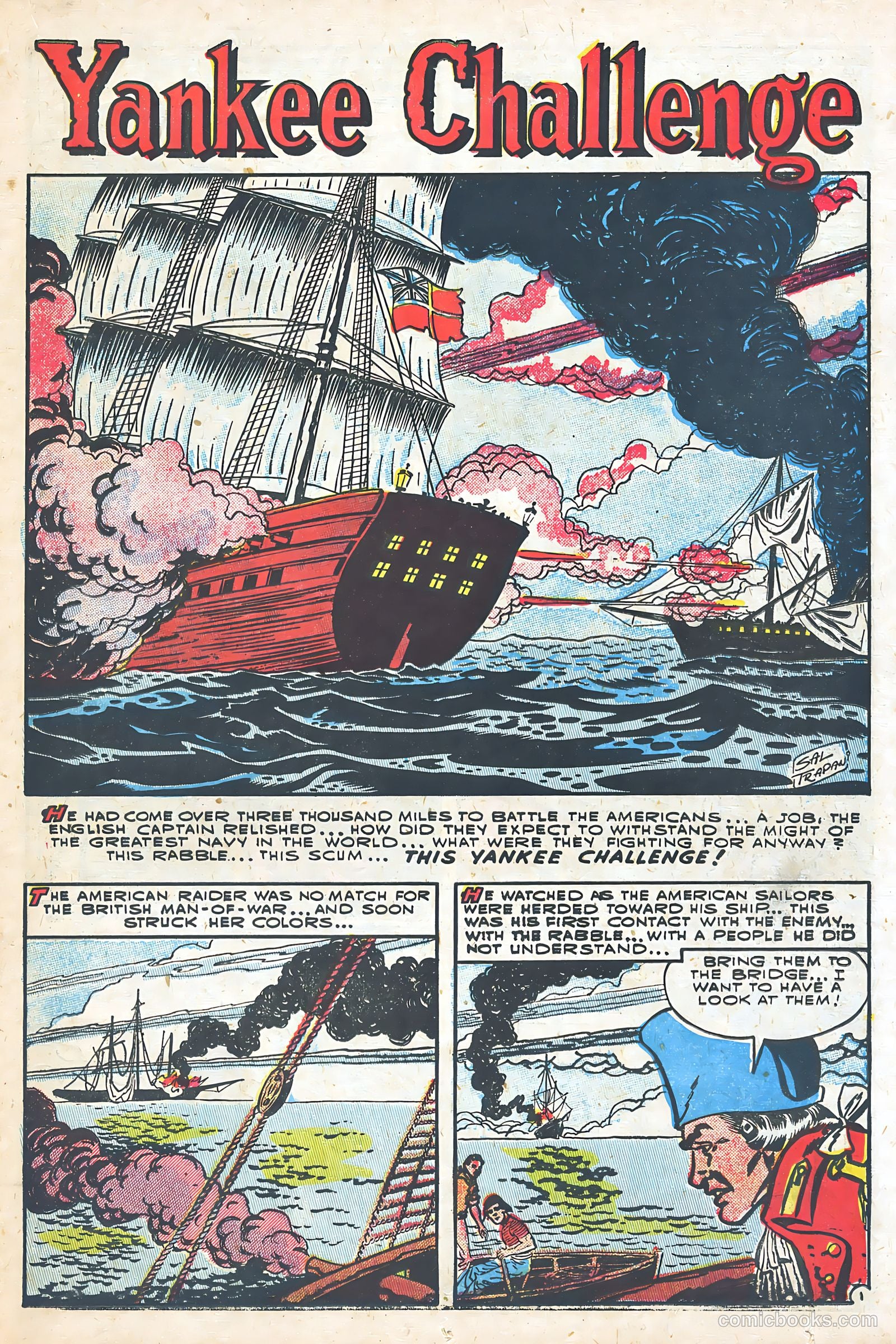 Navy Task Force #4 (1955) — page 19 of 36