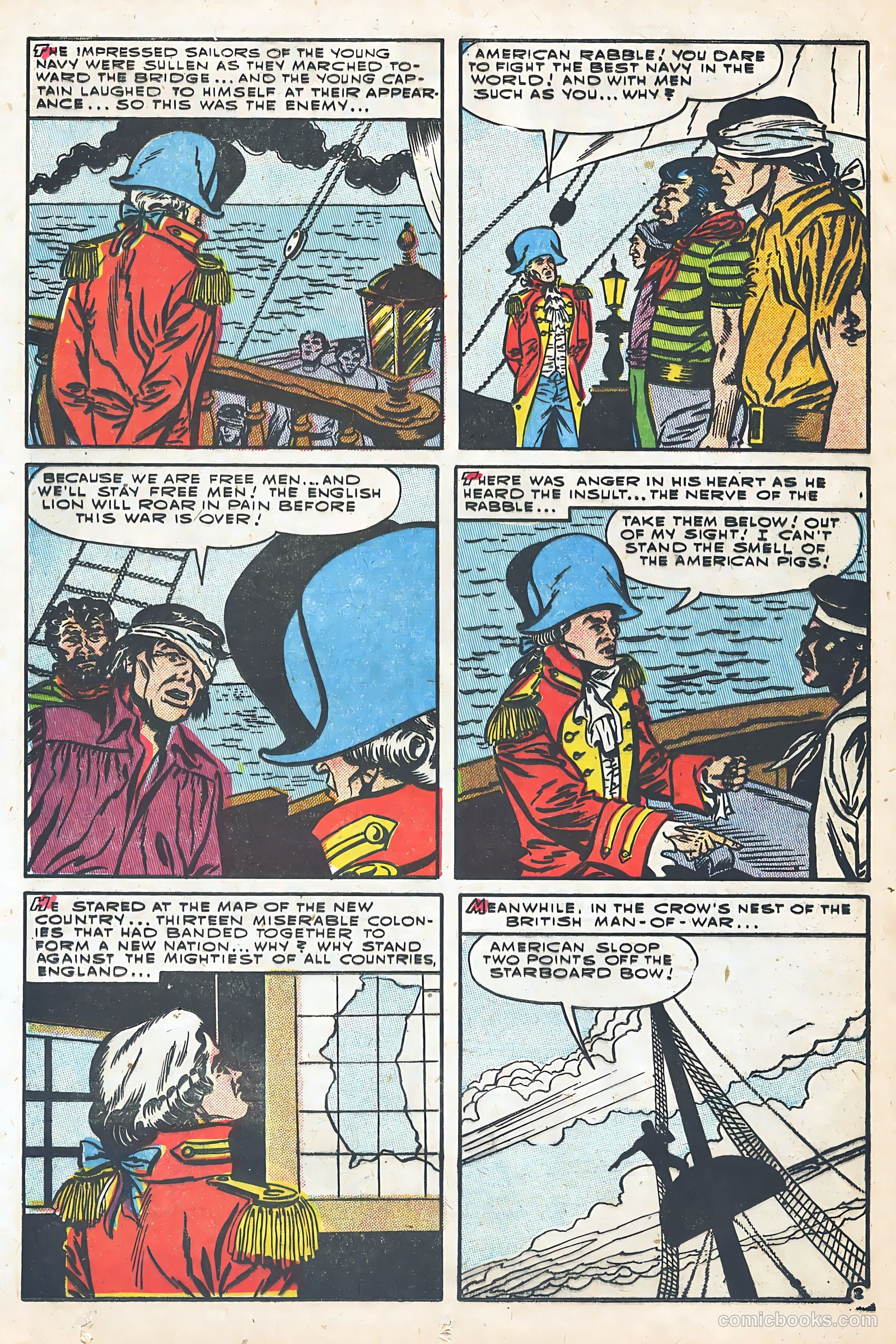 Navy Task Force #4 (1955) — page 20 of 36