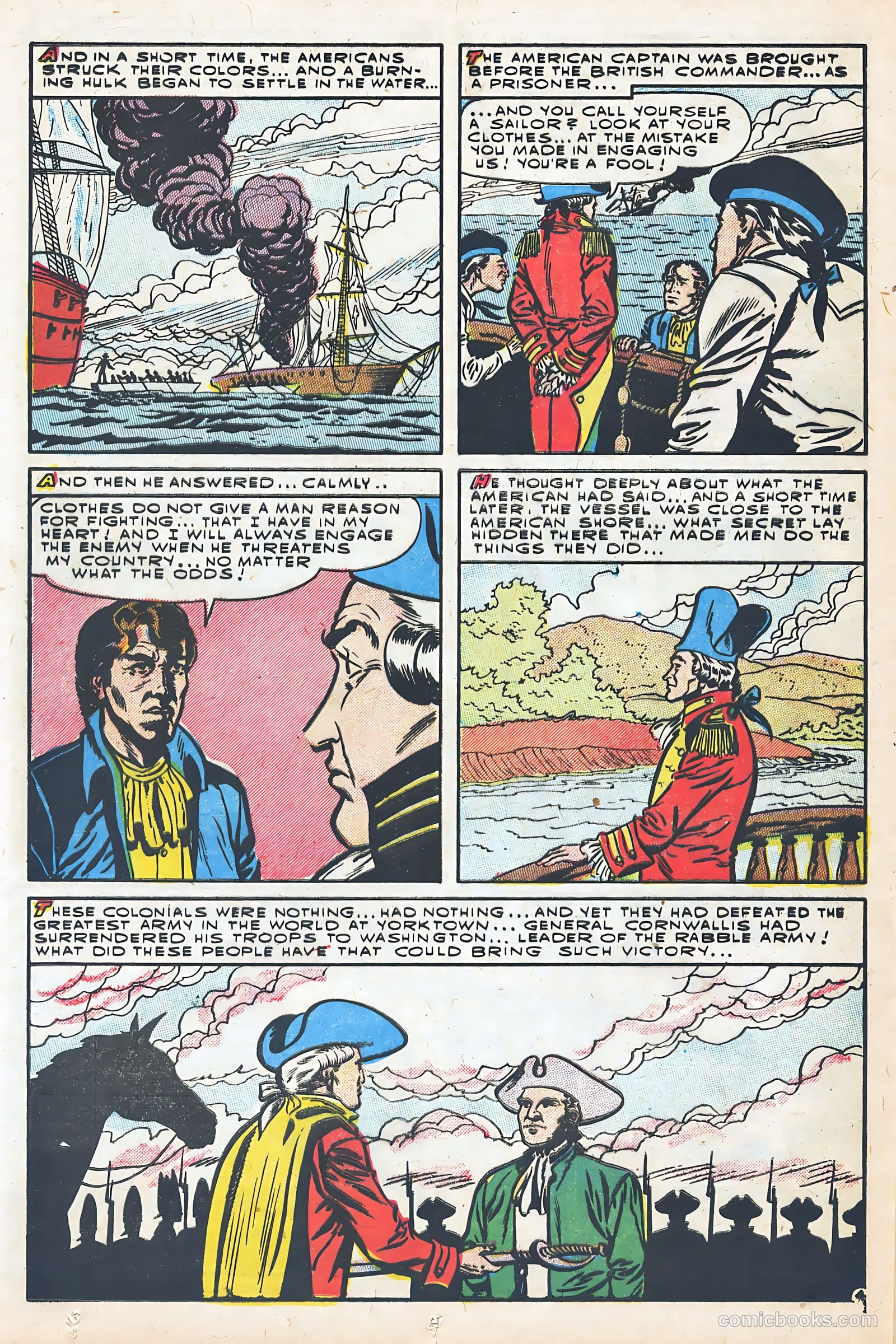 Navy Task Force #4 (1955) — page 22 of 36