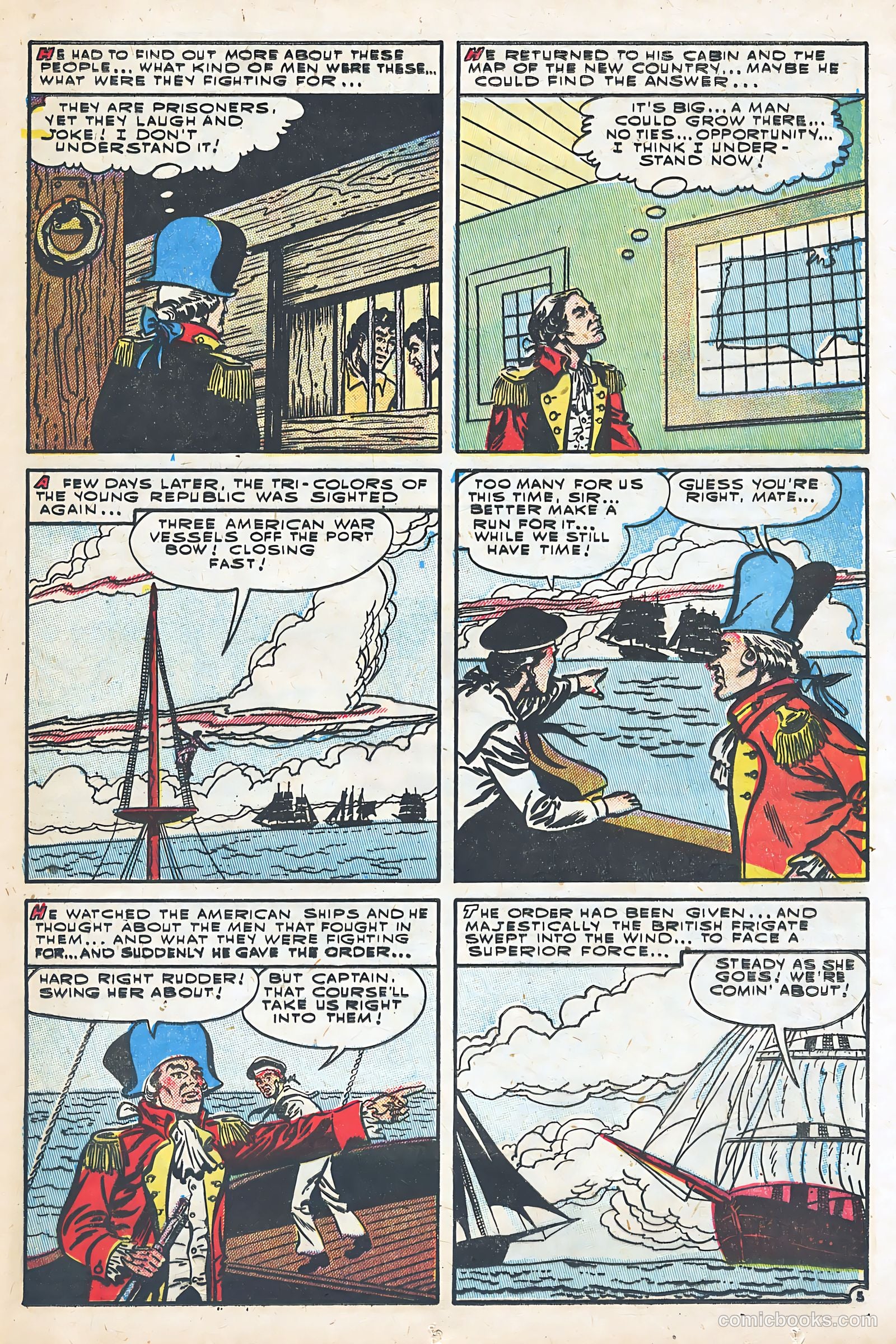 Navy Task Force #4 (1955) — page 23 of 36