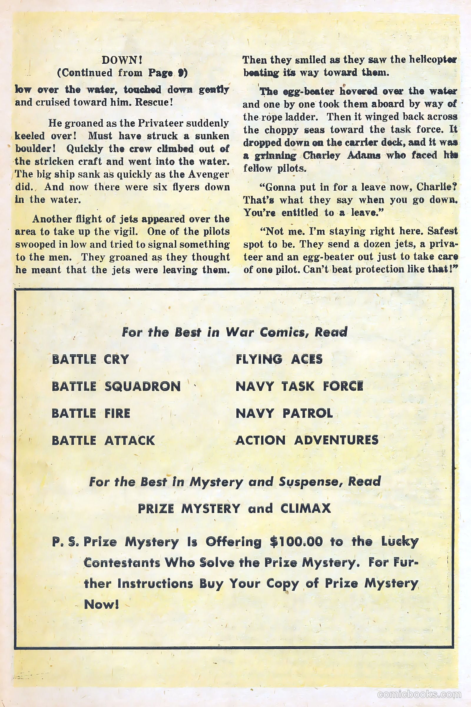 Navy Task Force #4 (1955) — page 27 of 36