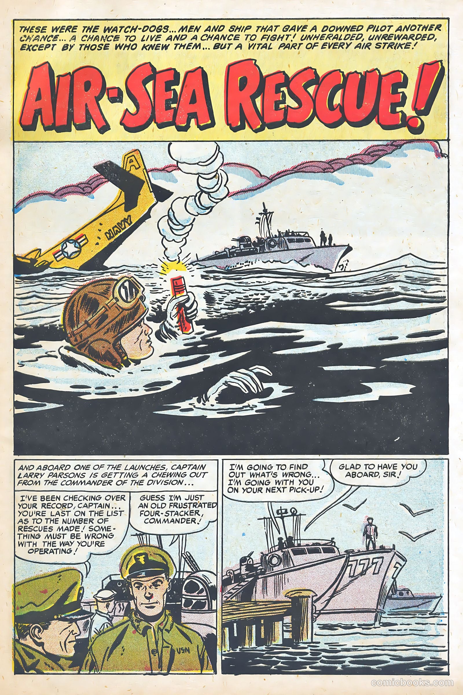 Navy Task Force #4 (1955) — page 29 of 36