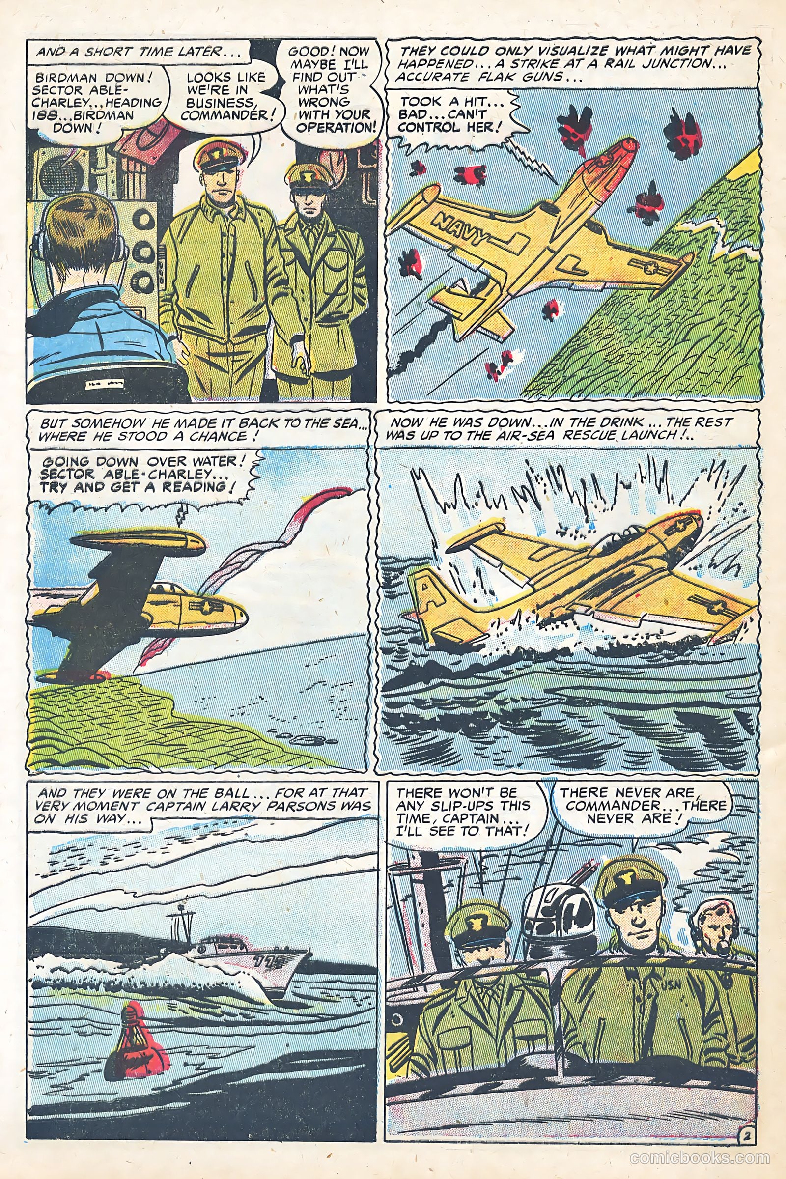 Navy Task Force #4 (1955) — page 30 of 36